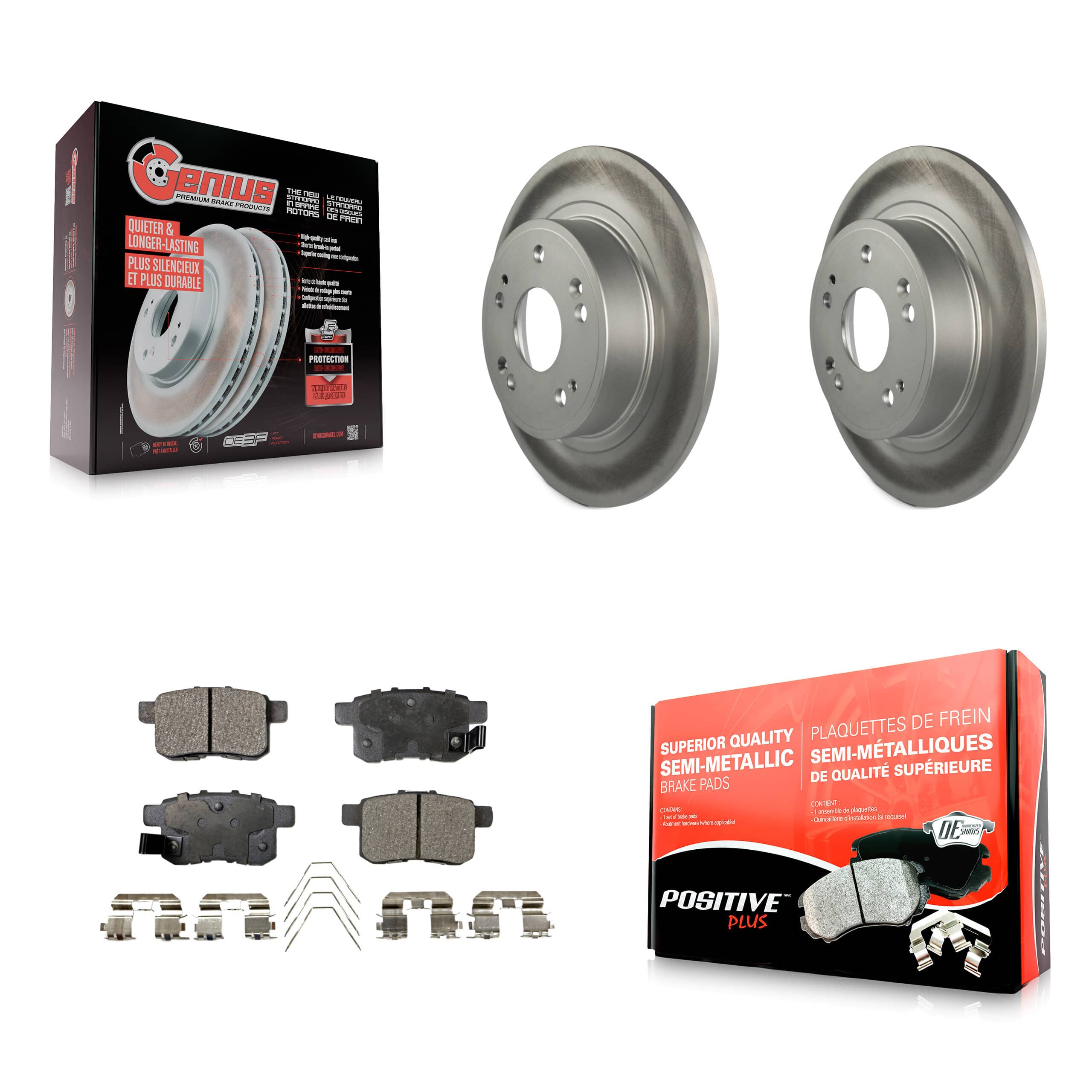 Transit Auto - KGF-101461 - Rear Disc Brake Kits