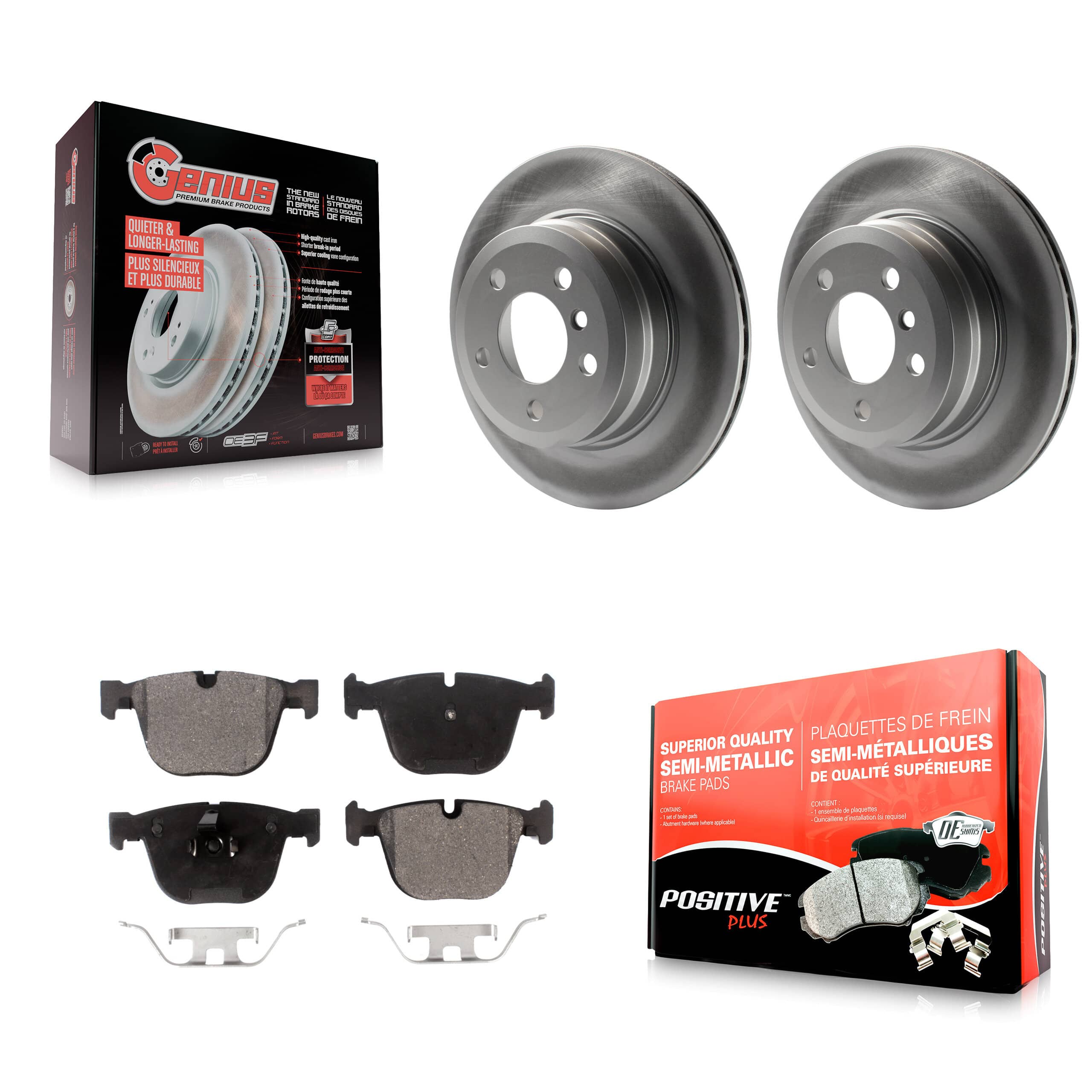 Transit Auto - KGF-101466 - Rear Disc Brake Kits