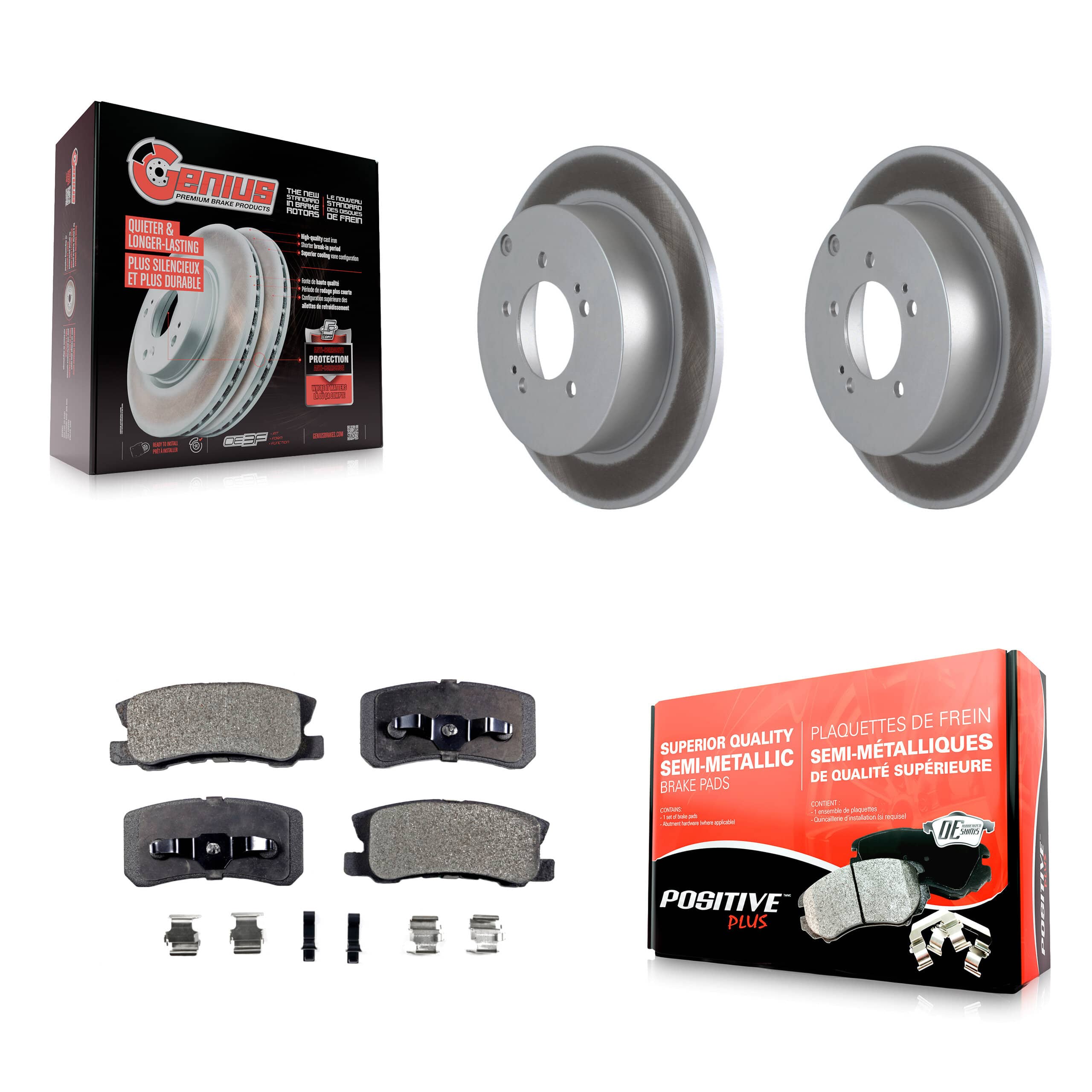 Transit Auto - KGF-101468 - Rear Disc Brake Kits