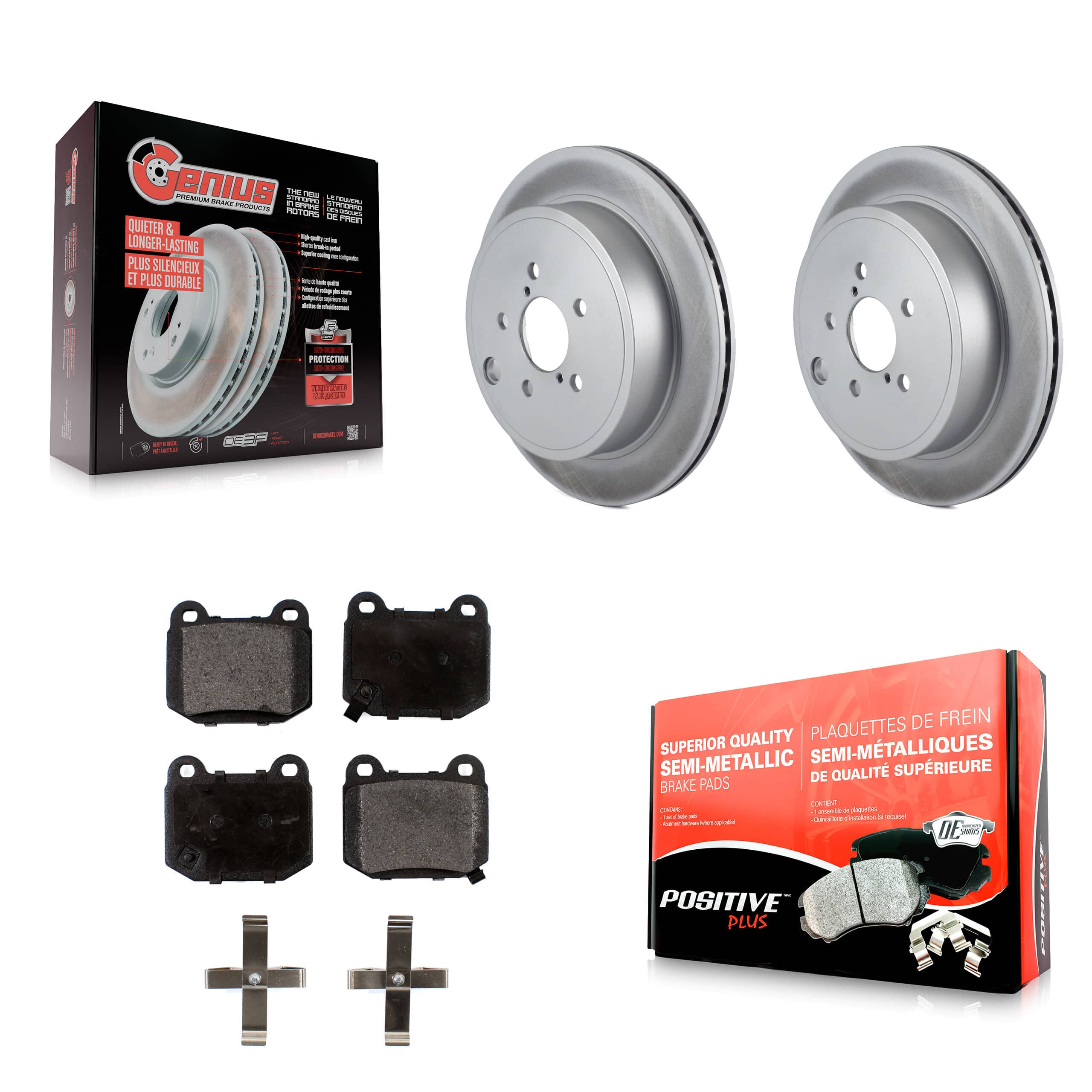 Transit Auto - KGF-101504 - Rear Disc Brake Kits