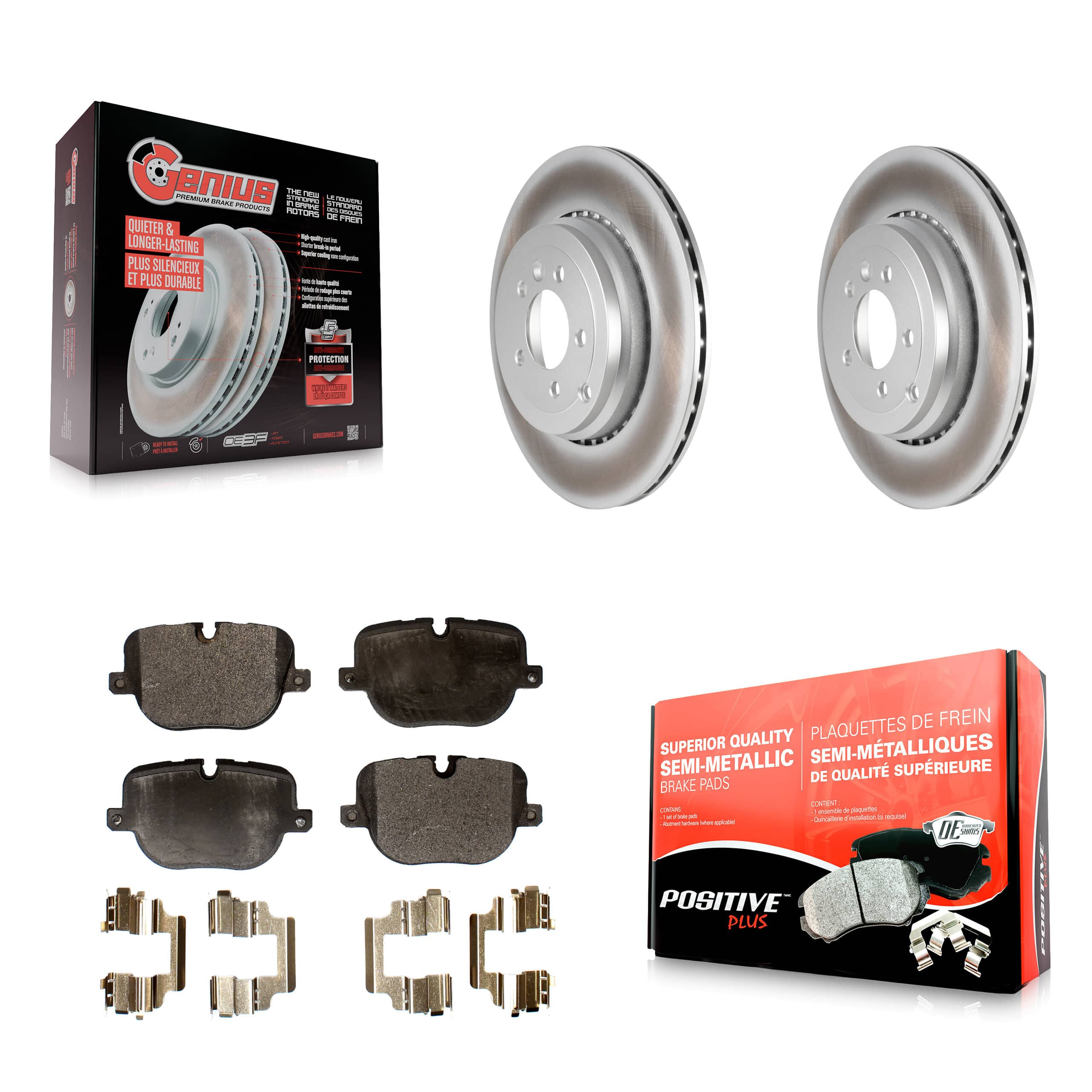 Transit Auto - KGF-101524 - Rear Disc Brake Kits