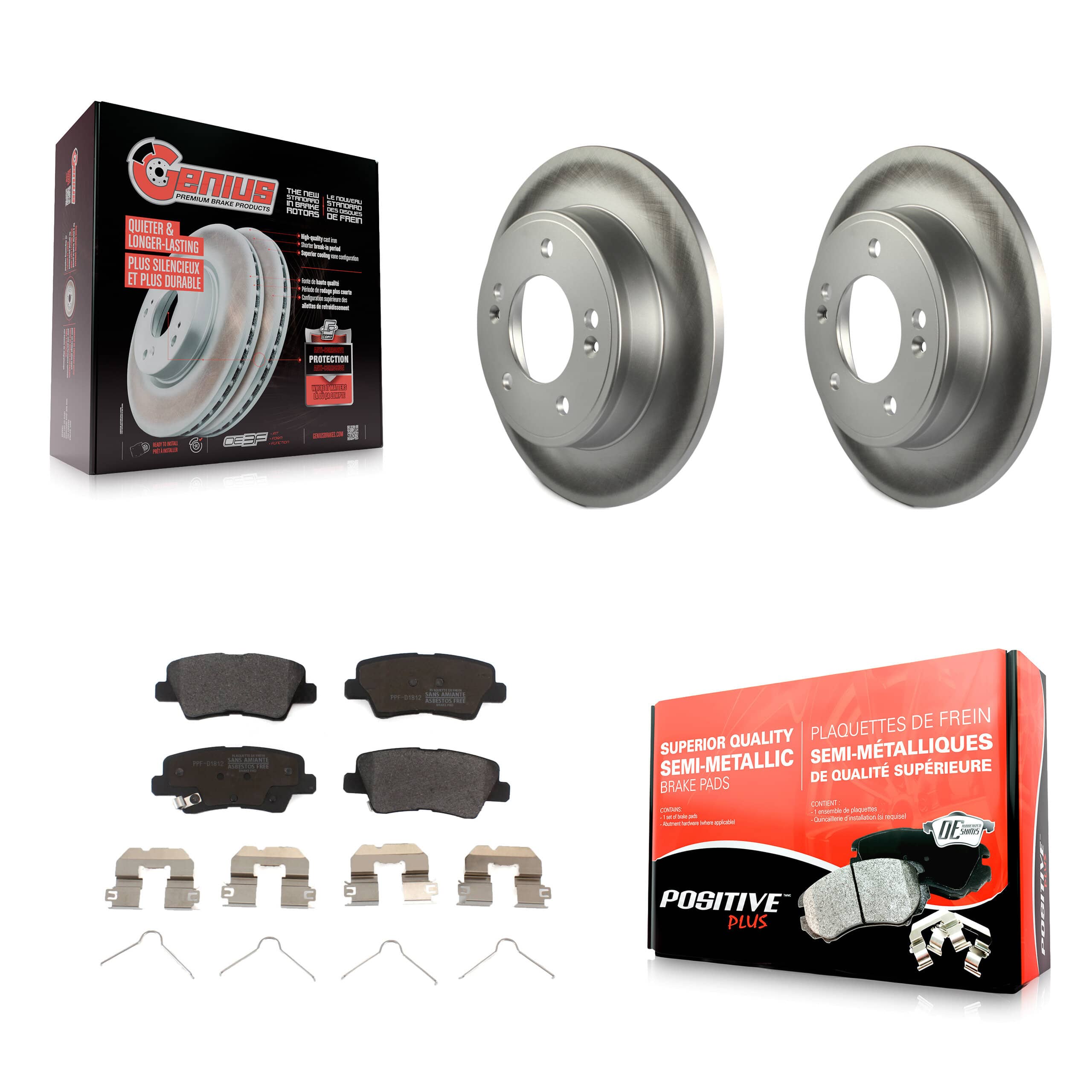 Transit Auto - KGF-101529 - Rear Disc Brake Kits