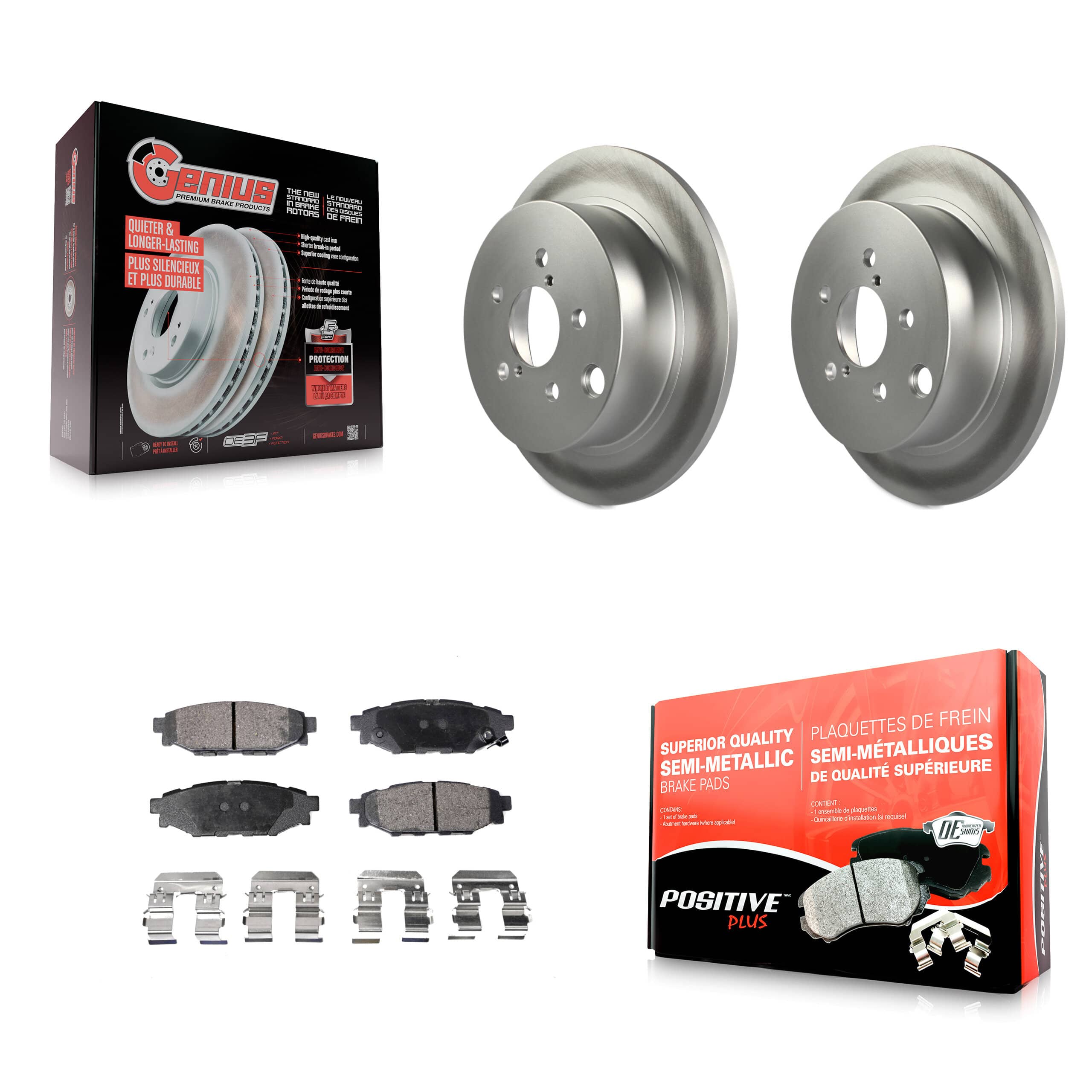 Transit Auto - KGF-101531 - Rear Disc Brake Kits