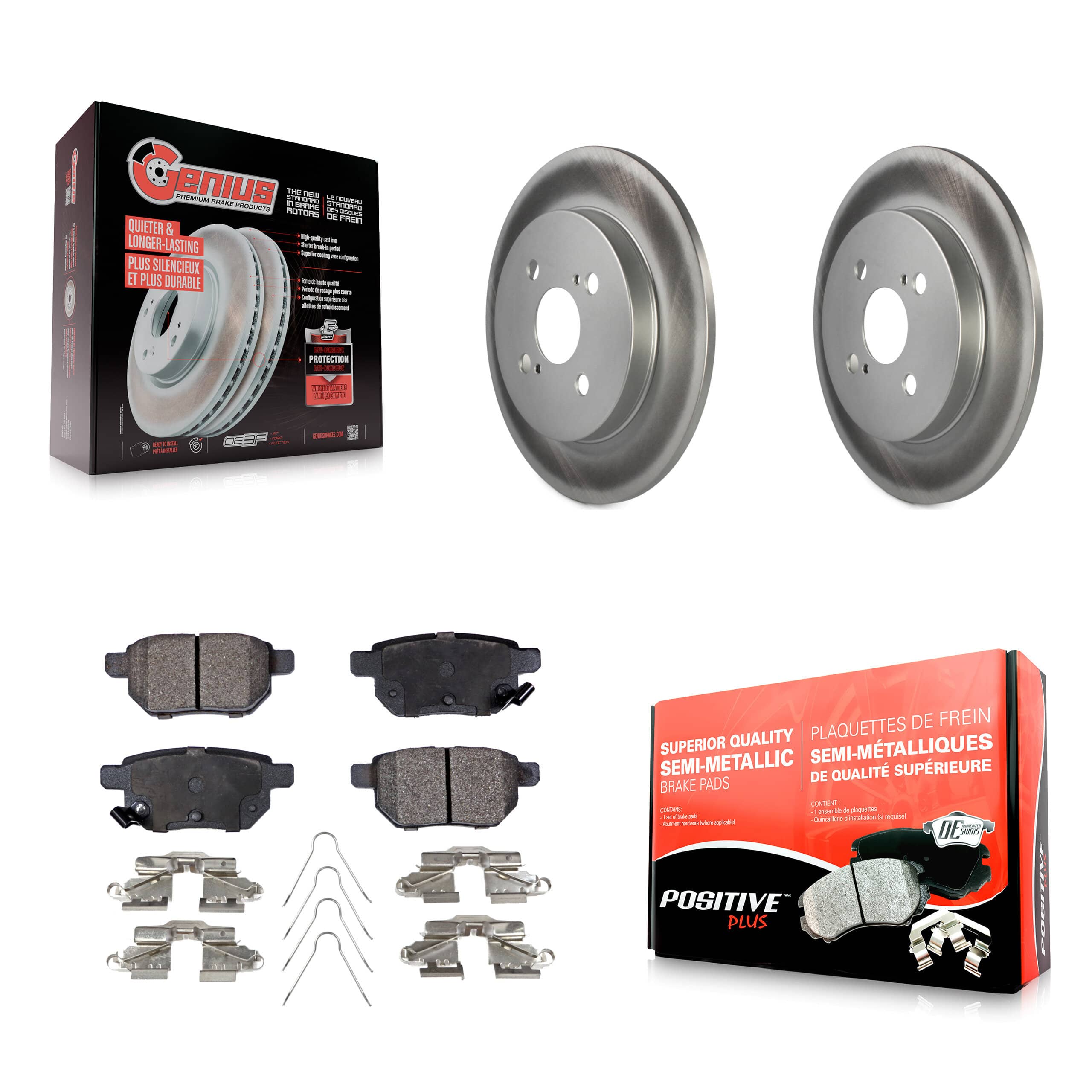 Transit Auto - KGF-101538 - Rear Disc Brake Kits