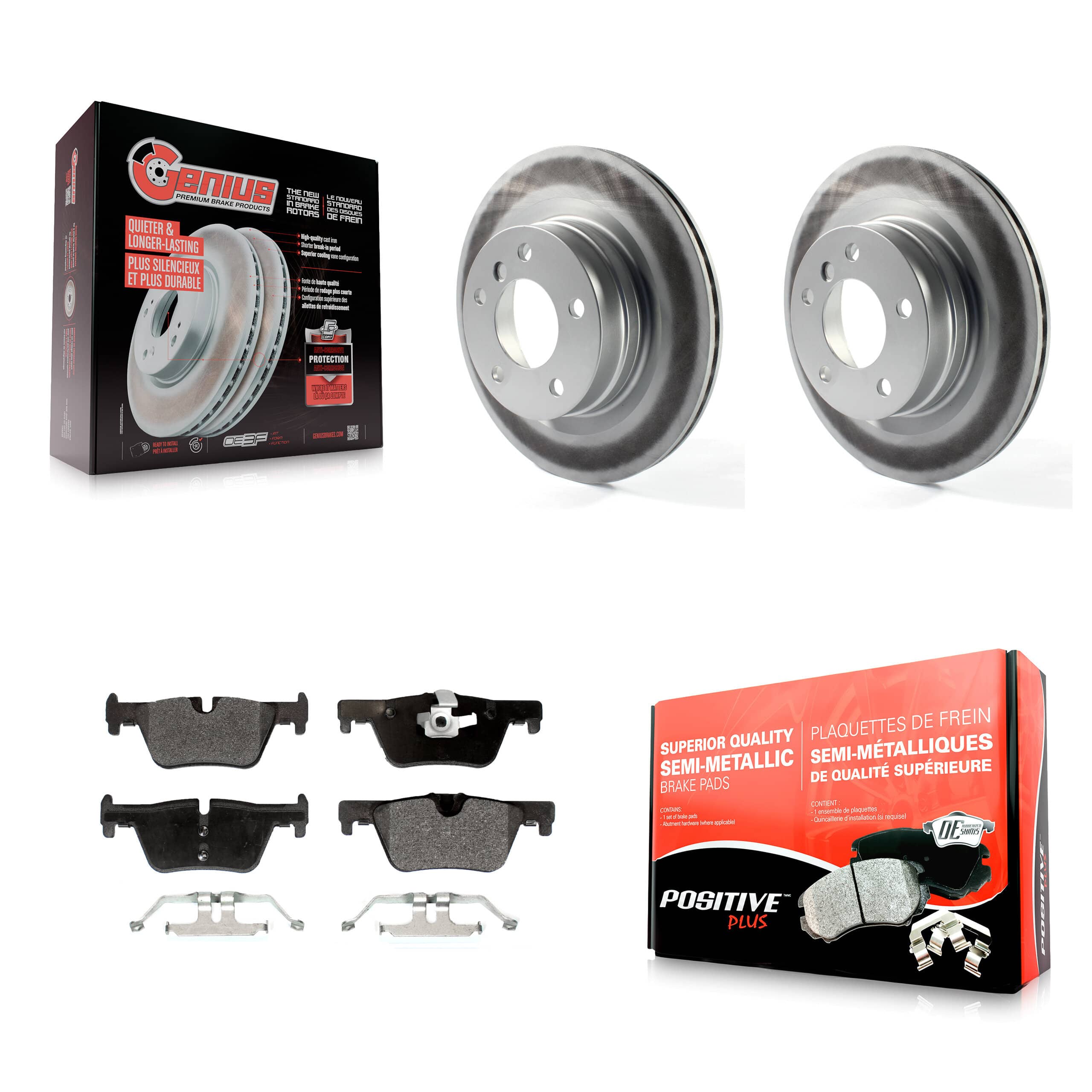 Transit Auto - KGF-101567 - Rear Disc Brake Kits