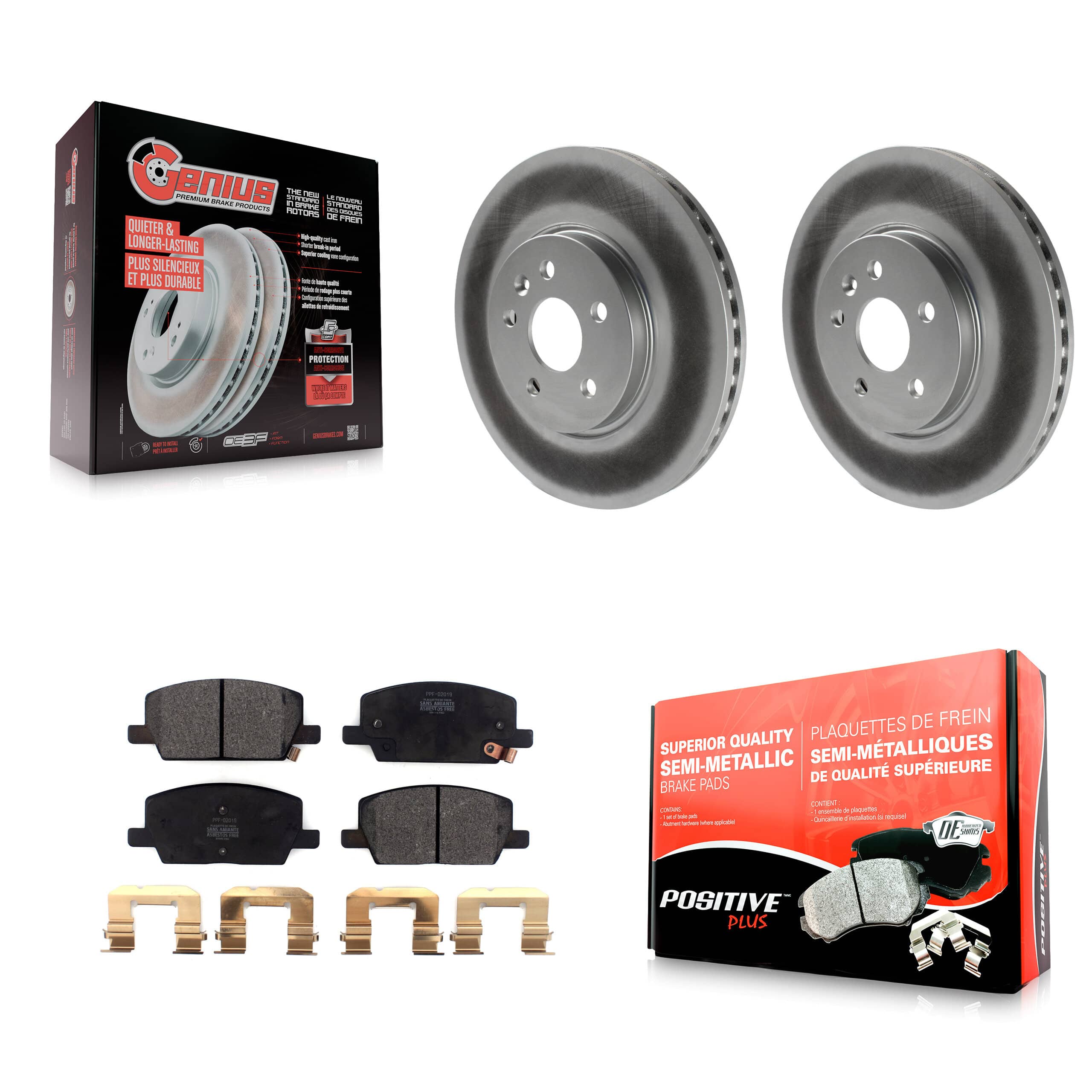 Transit Auto - KGF-101863 - Front Disc Brake Kits