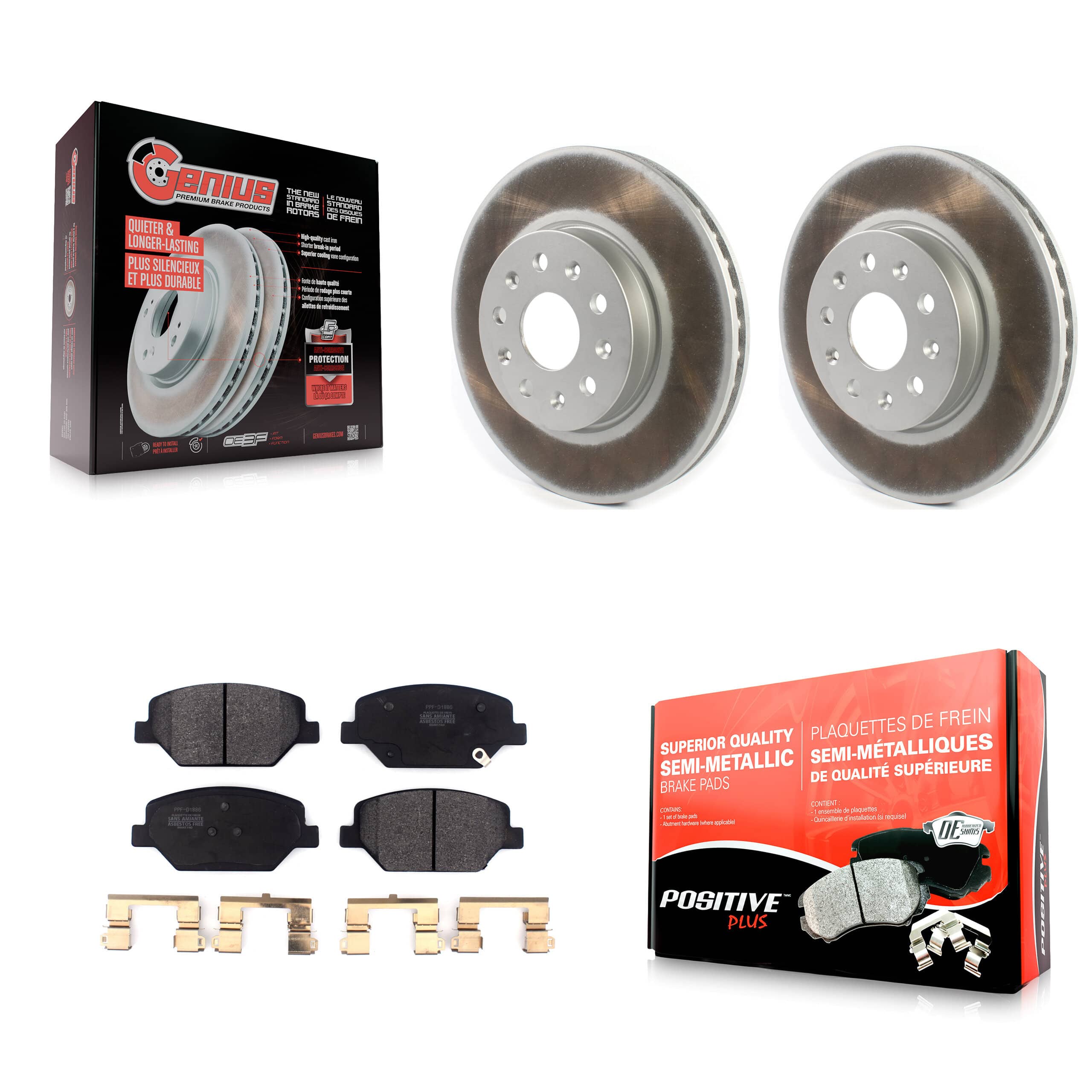 Transit Auto - KGF-101885 - Front Disc Brake Kits
