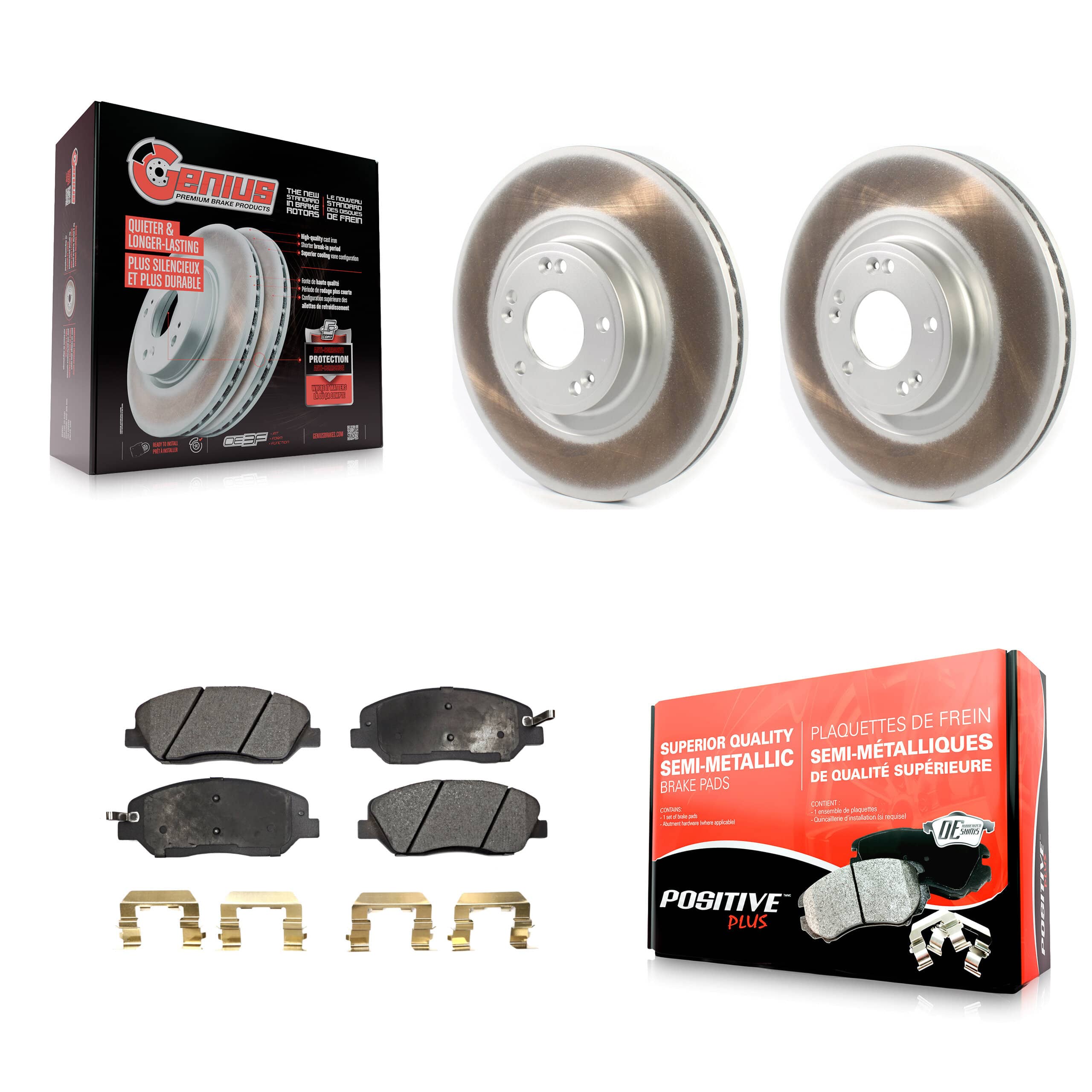 Transit Auto - KGF-101902 - Front Disc Brake Kits