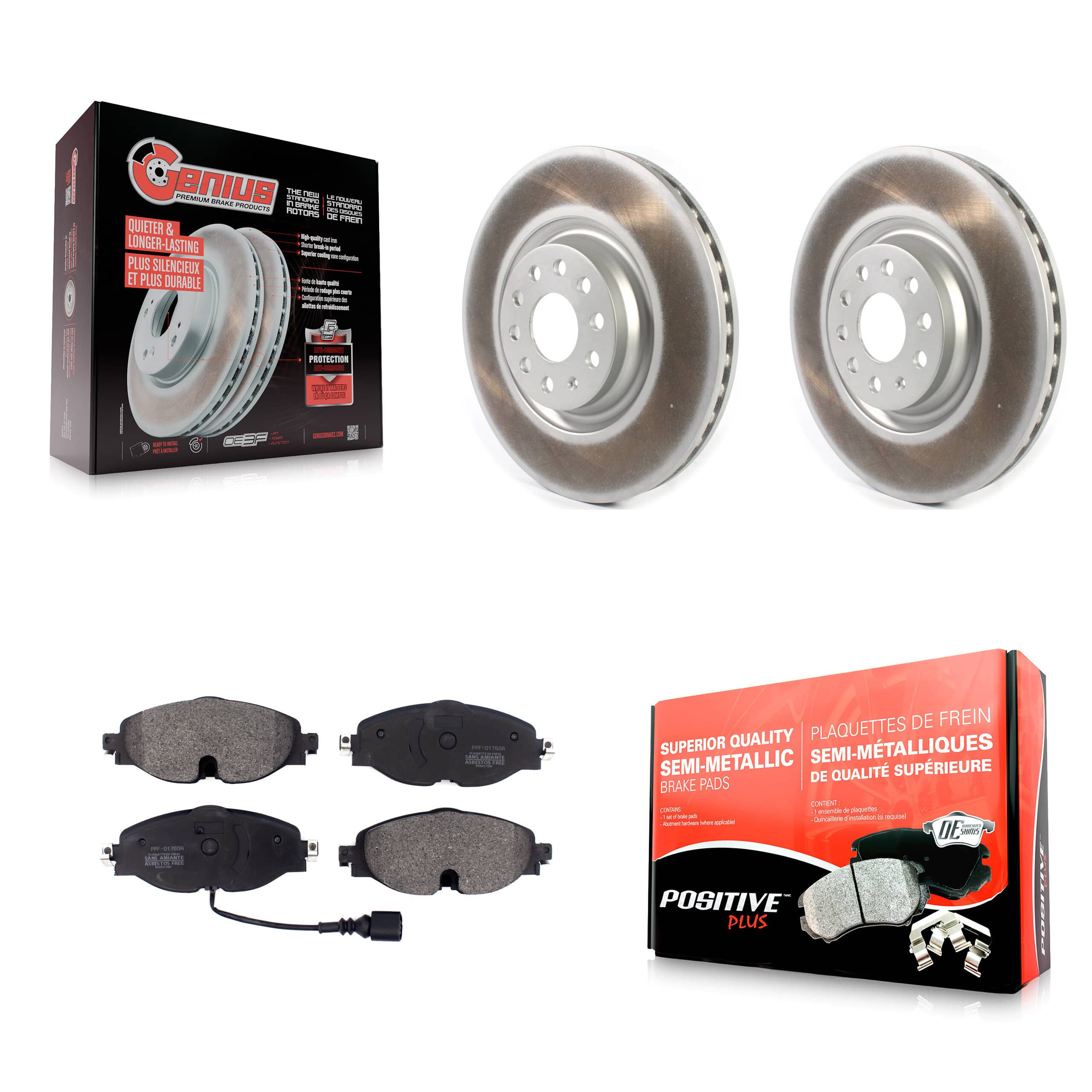 Transit Auto - KGF-101912 - Front Disc Brake Kits