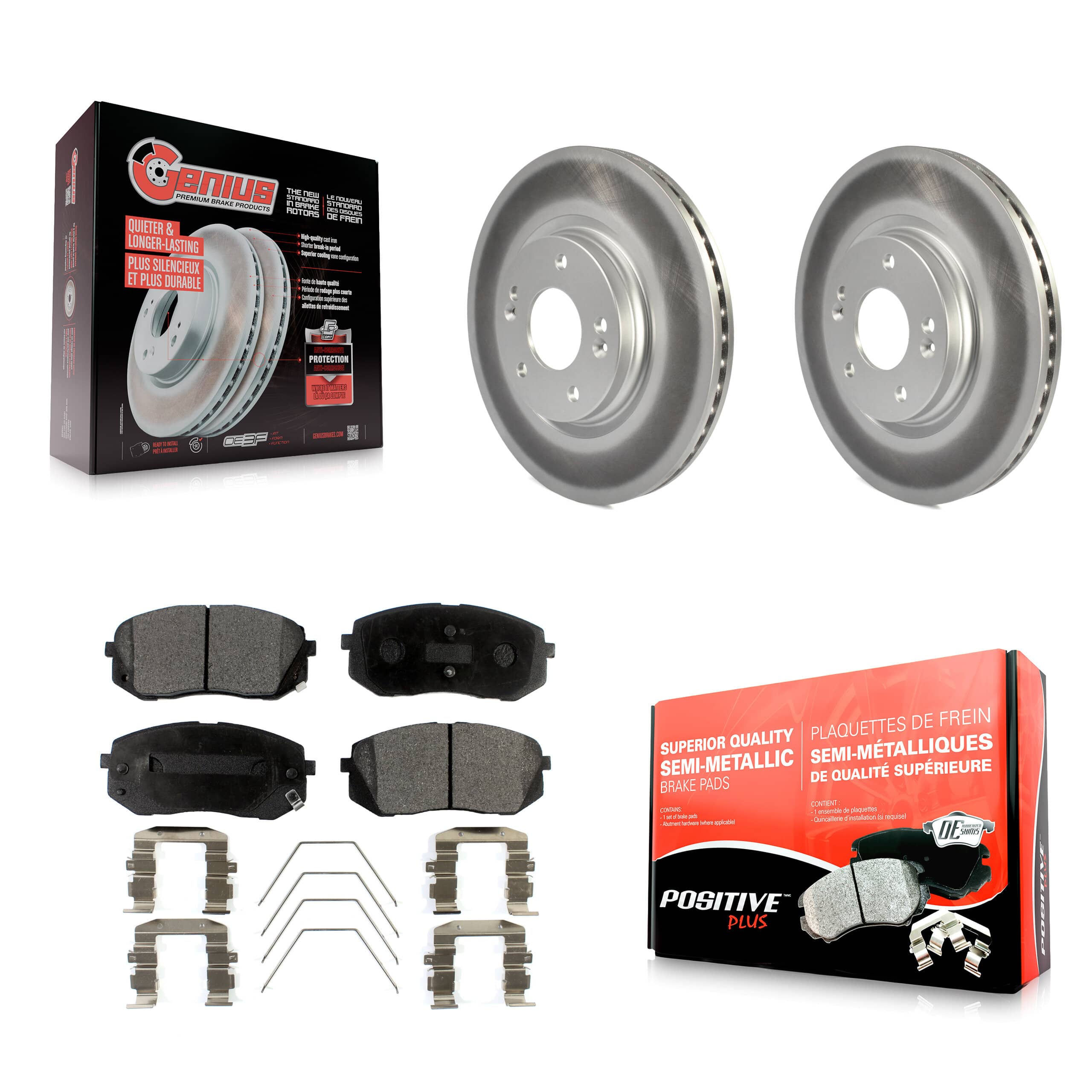 Transit Auto - KGF-101913 - Front Disc Brake Kits