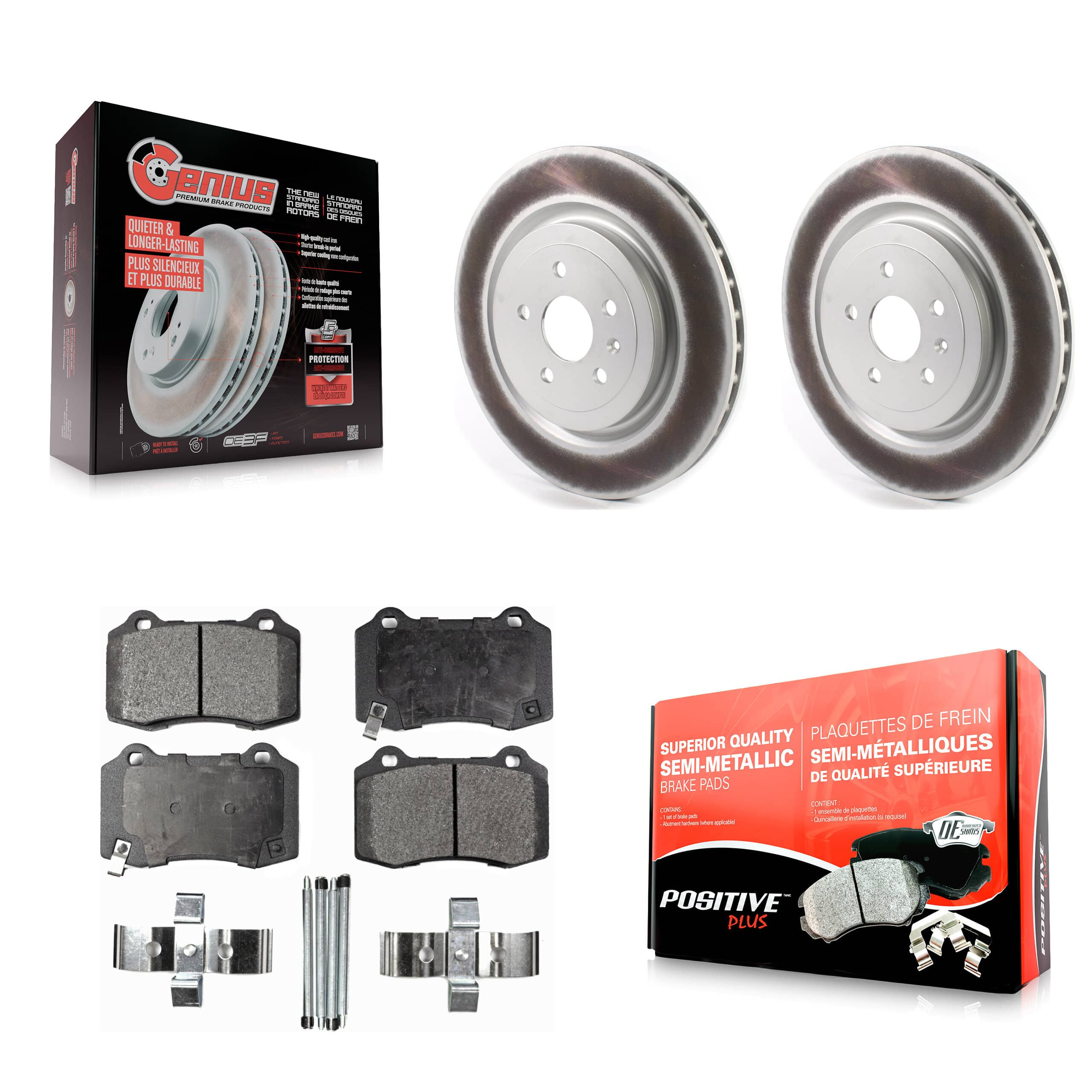Transit Auto - KGF-102038 - Rear Disc Brake Kits