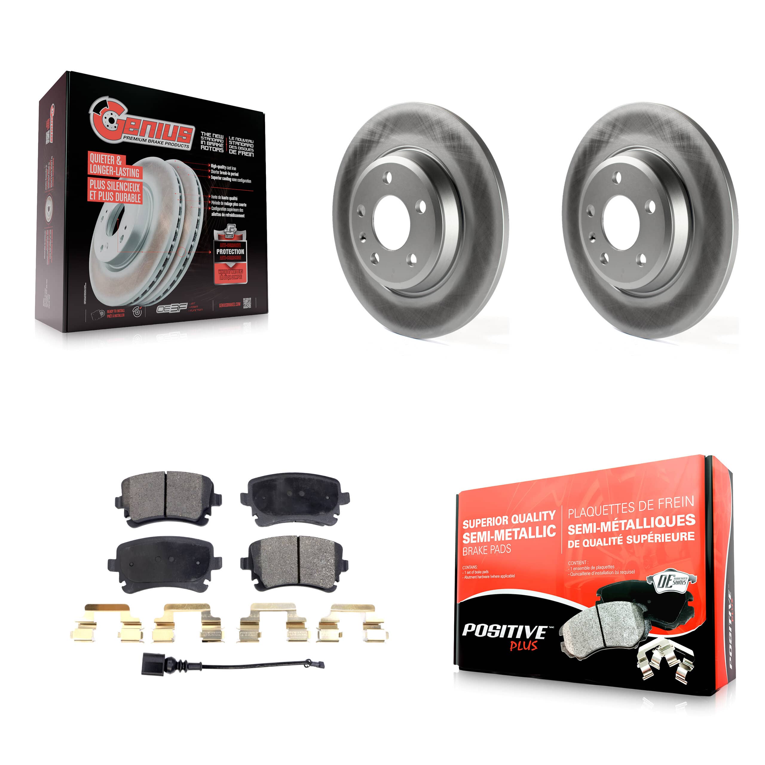 Transit Auto - KGF-102063 - Rear Disc Brake Kits