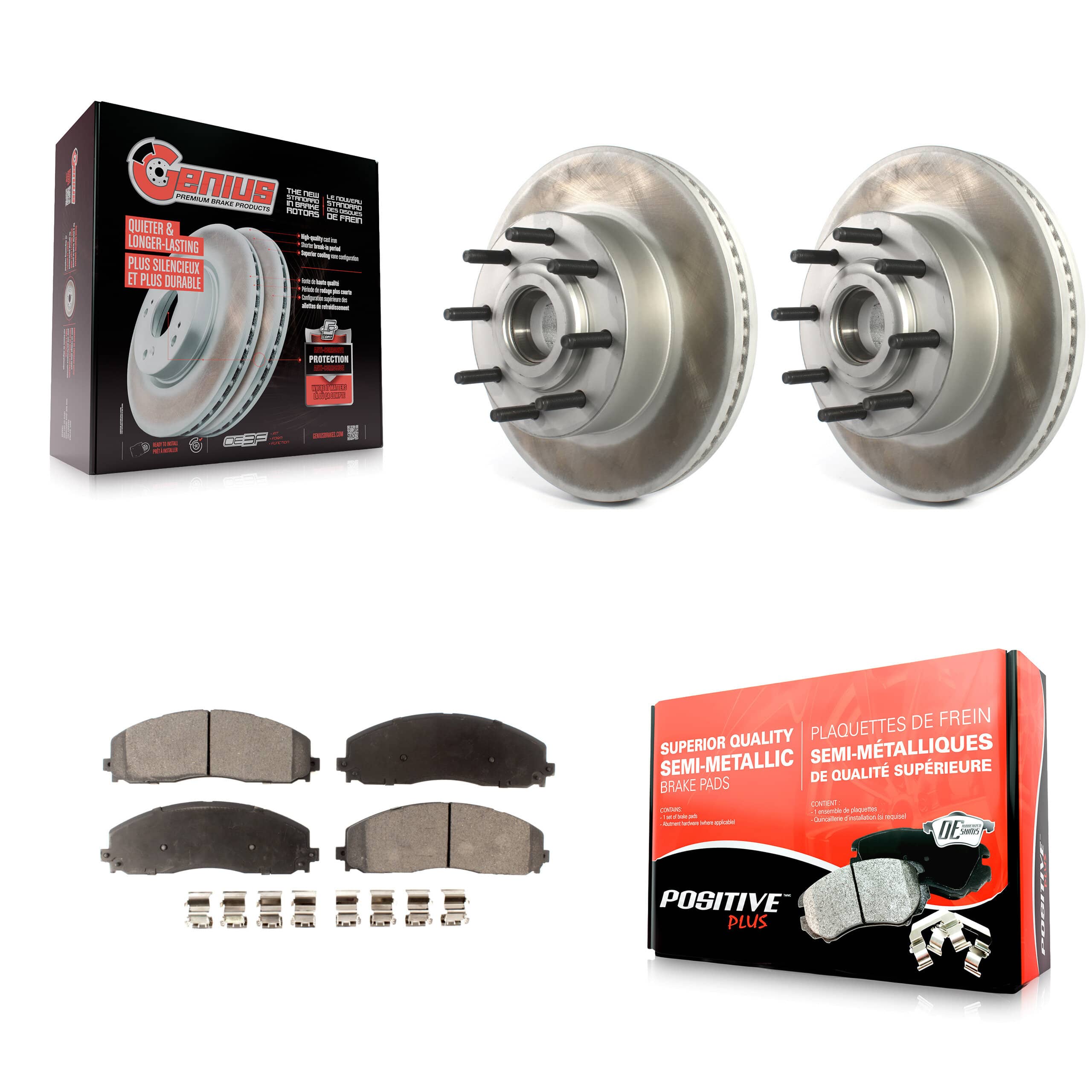 Transit Auto - KGF-102084 - Front Disc Brake Kits