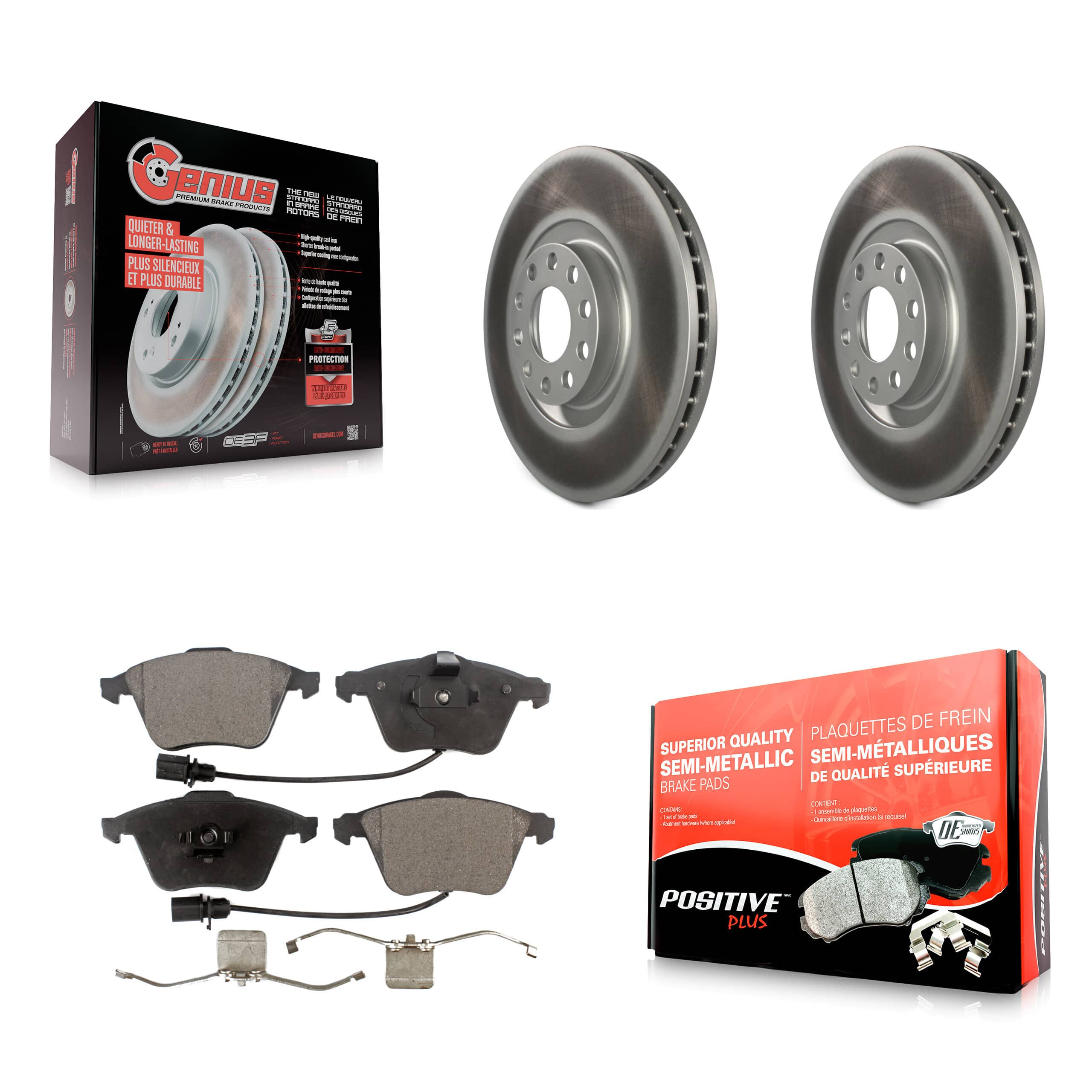 Transit Auto - KGF-102087 - Front Disc Brake Kits