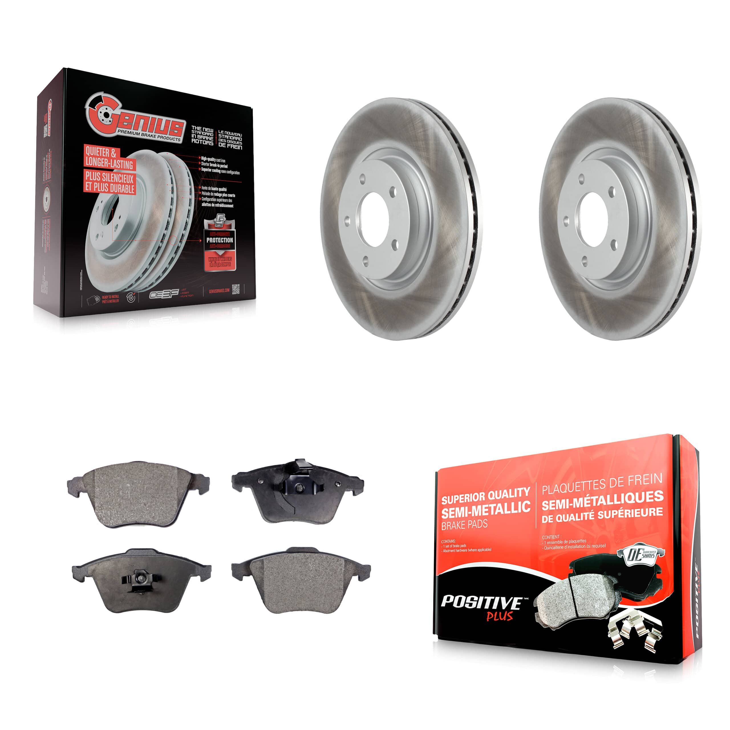 Transit Auto - KGF-102092 - Front Disc Brake Kits