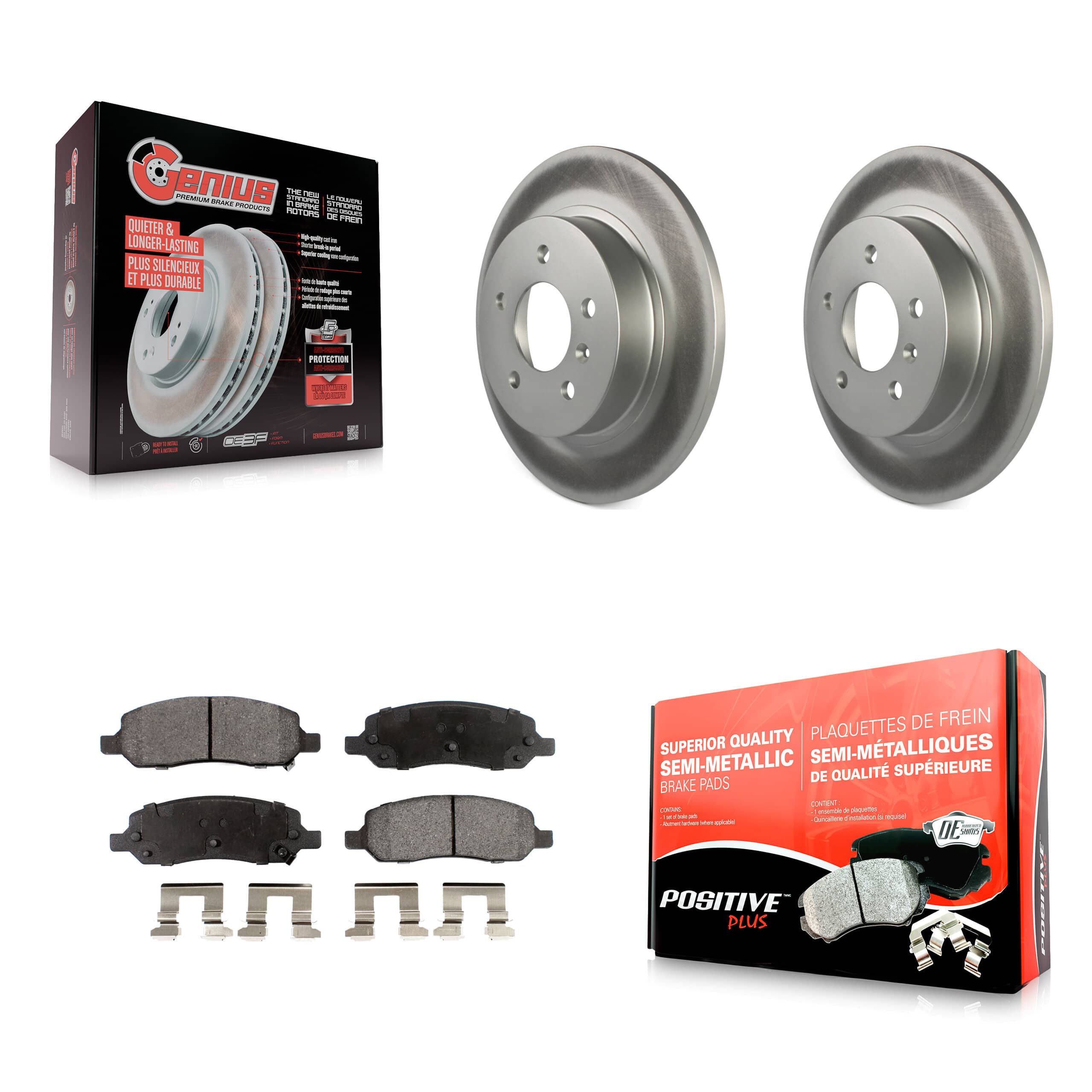 Transit Auto - KGF-102270 - Rear Disc Brake Kits