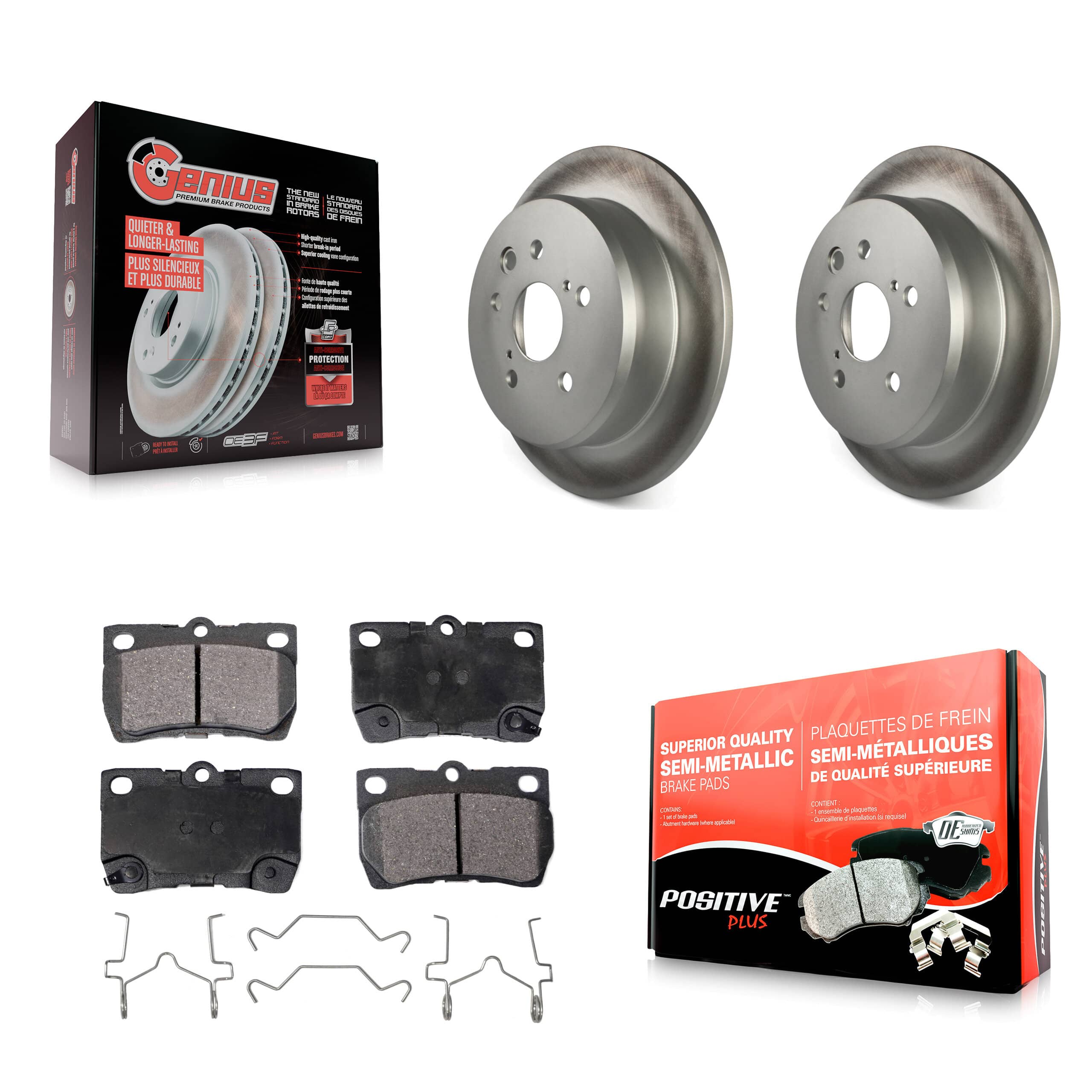 Transit Auto - KGF-102280 - Rear Disc Brake Kits