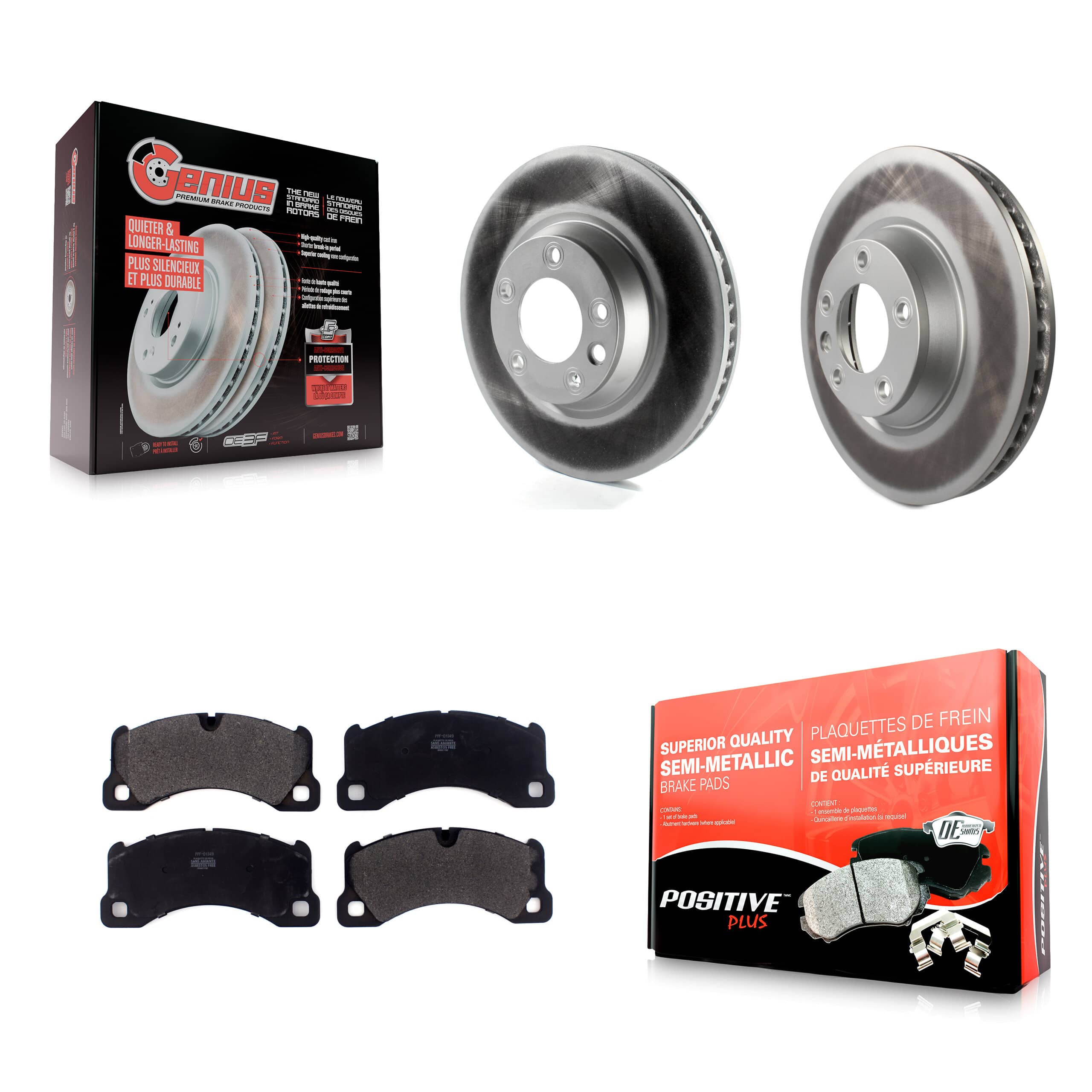 Transit Auto - KGF-102292 - Front Disc Brake Kits