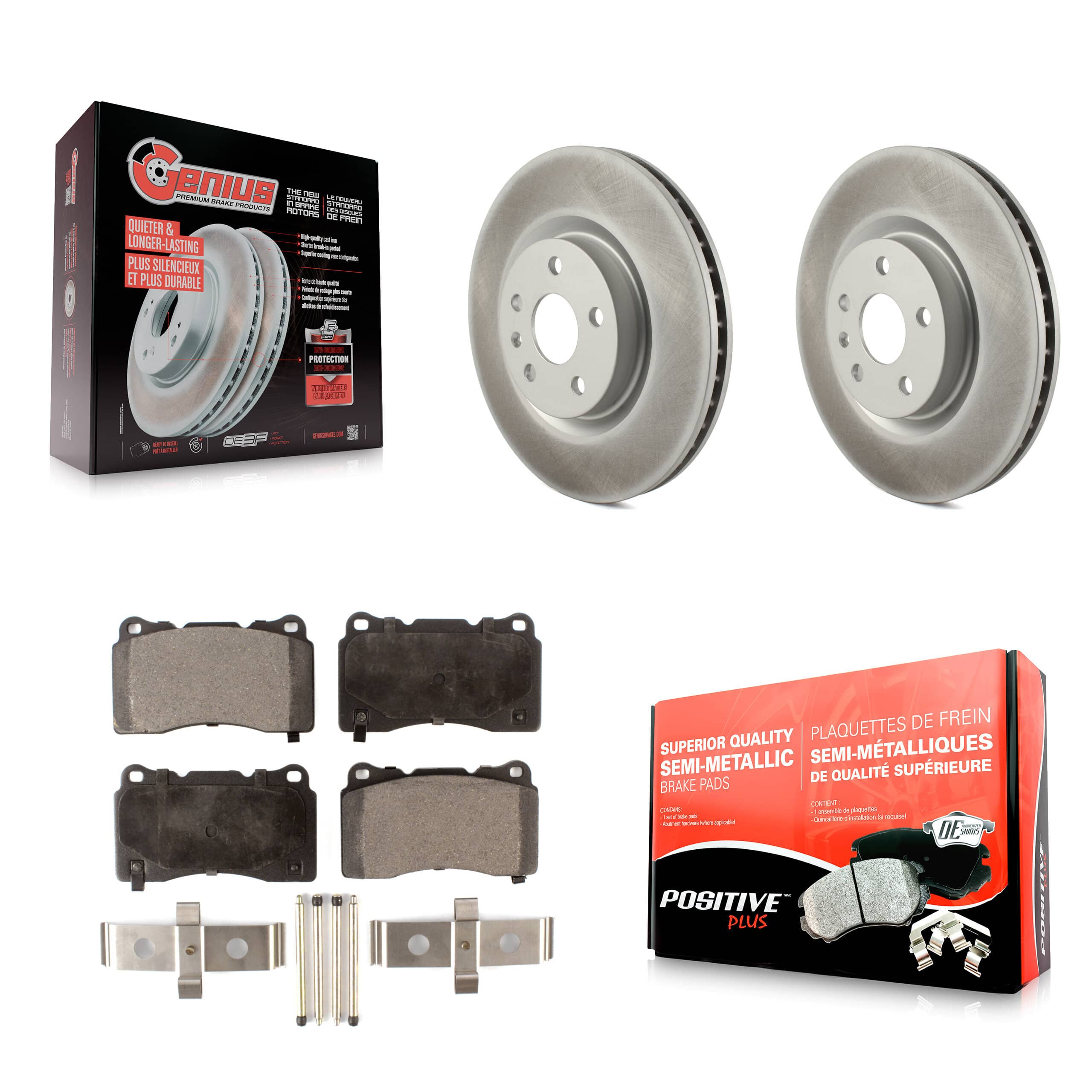 Transit Auto - KGF-102309 - Front Disc Brake Kits