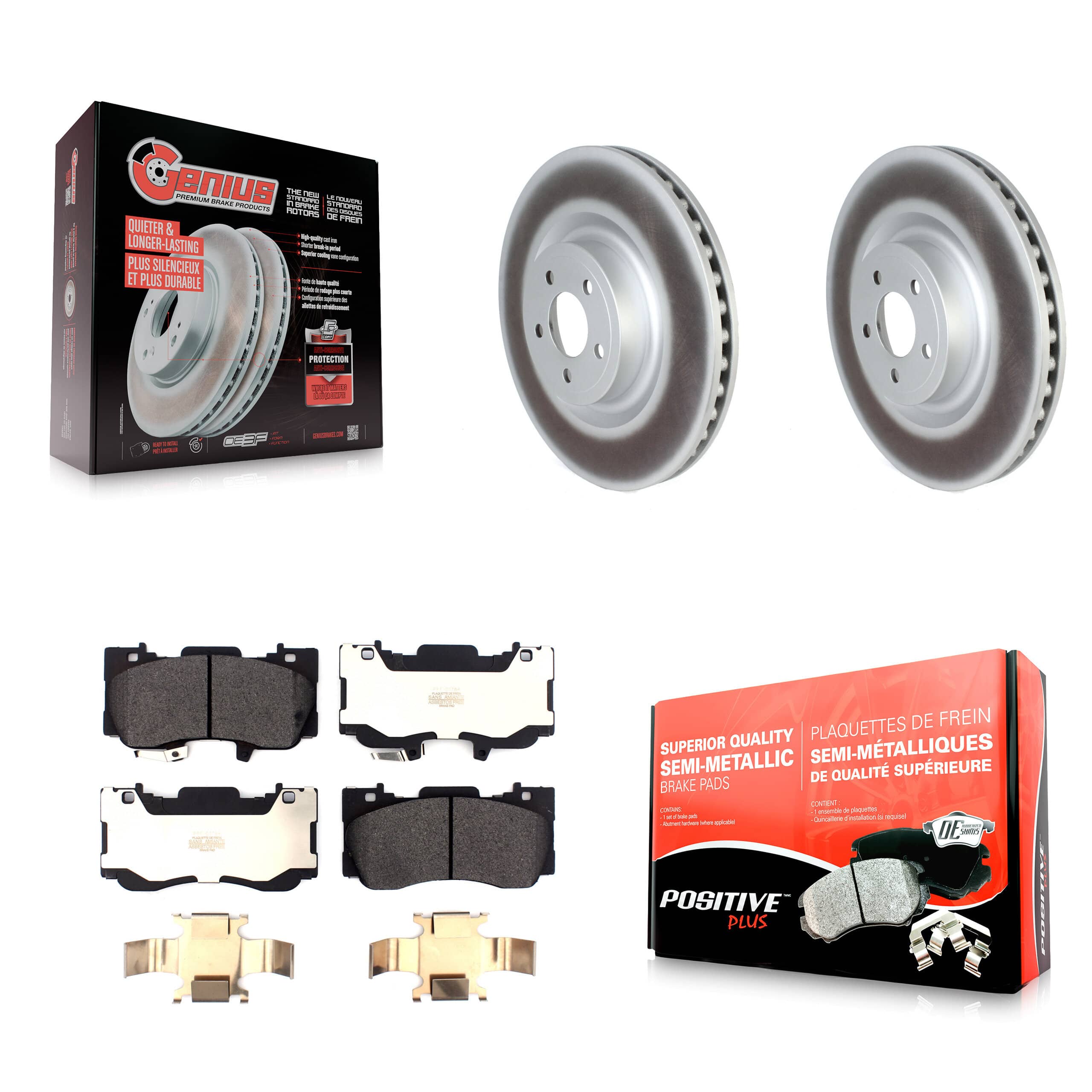 Transit Auto - KGF-102427 - Front Disc Brake Kits