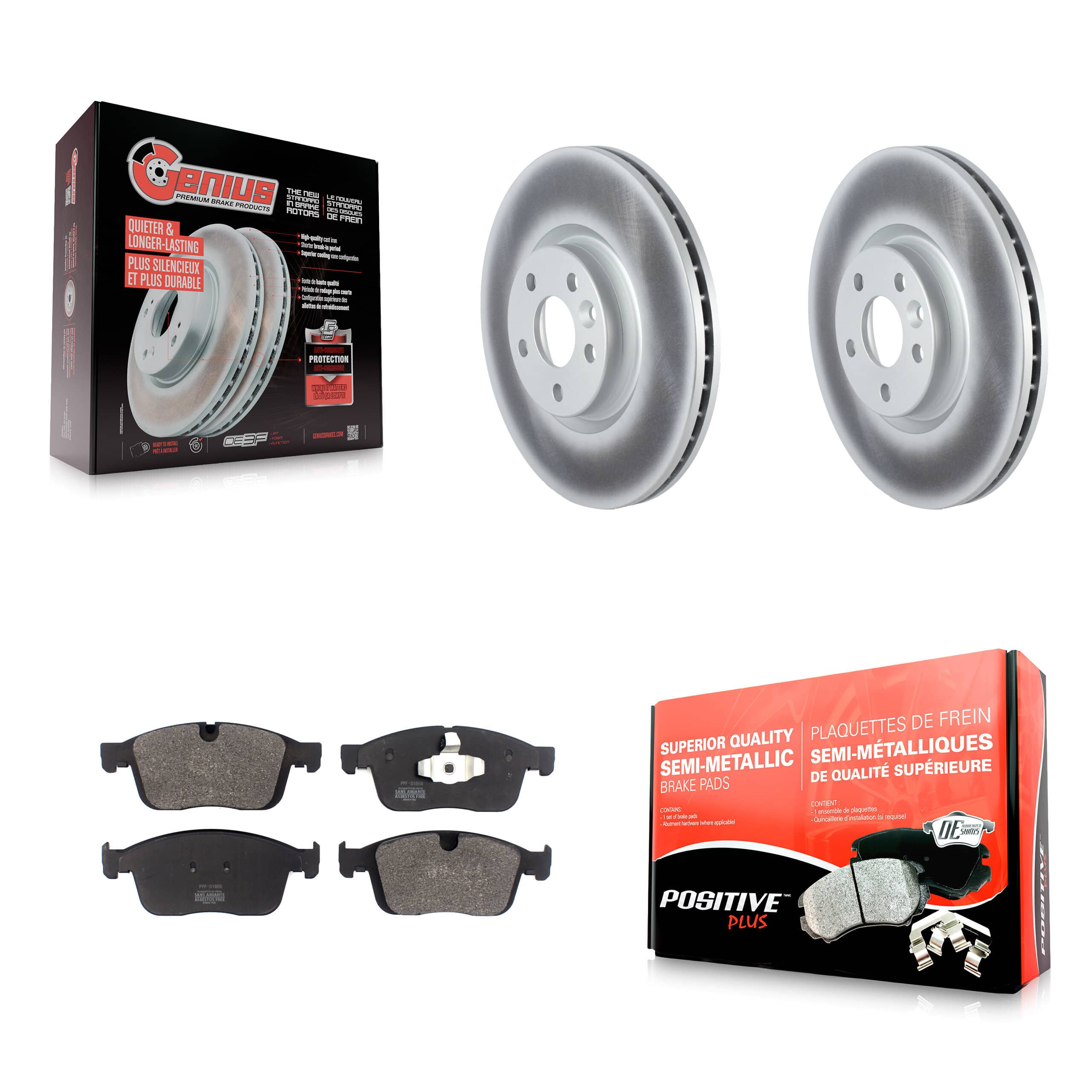 Transit Auto - KGF-102432 - Front Disc Brake Kits