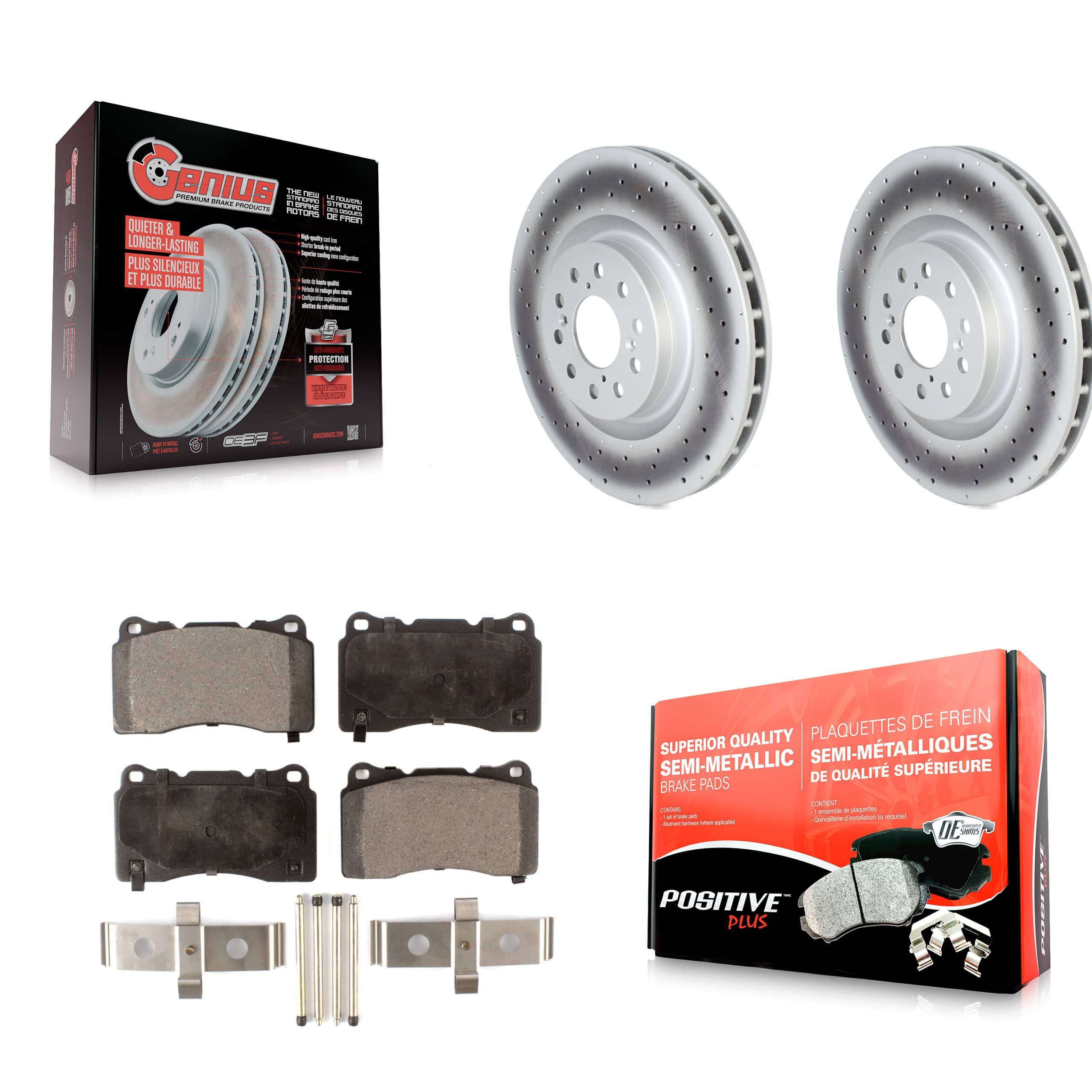 Transit Auto - KGF-102558 - Front Disc Brake Kits
