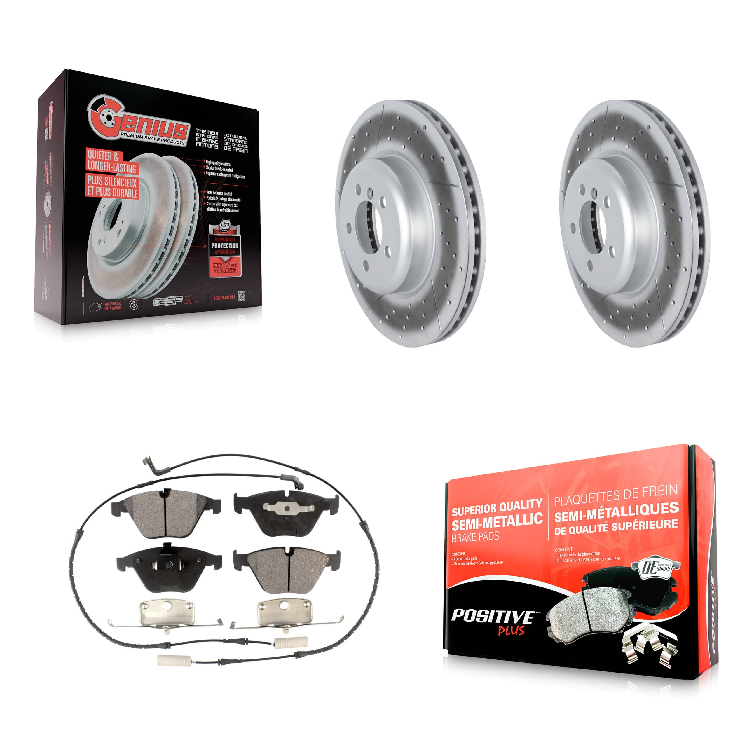 Transit Auto - KGF-102563 - Front Disc Brake Kits