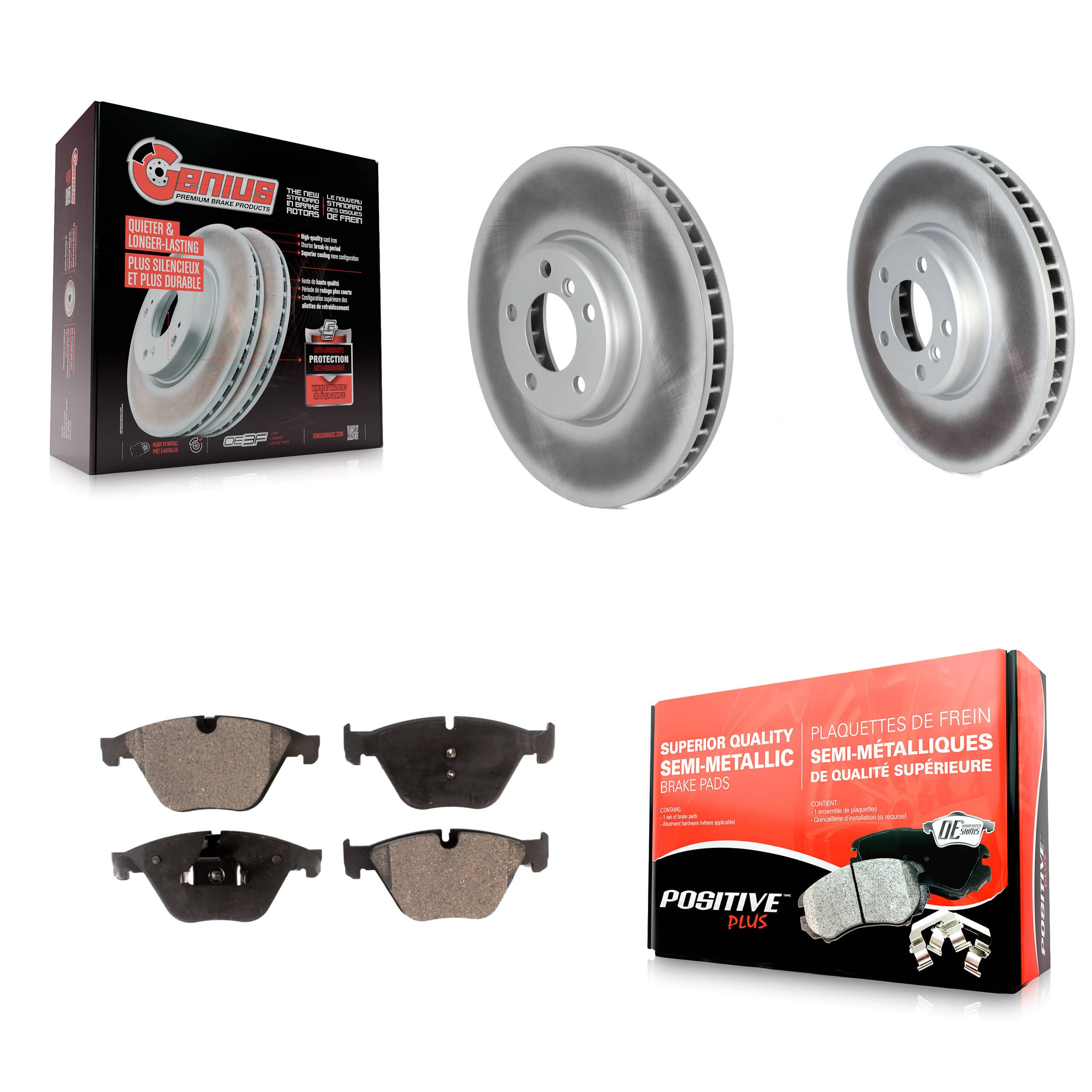 Transit Auto - KGF-102604 - Front Disc Brake Kits