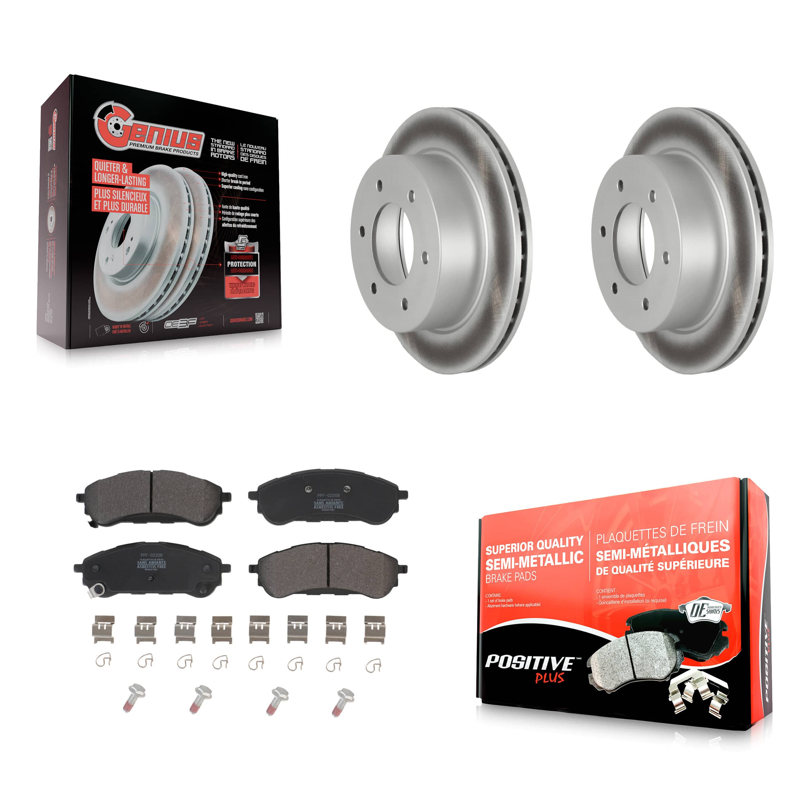 Transit Auto - KGF-102645 - Rear Disc Brake Kits