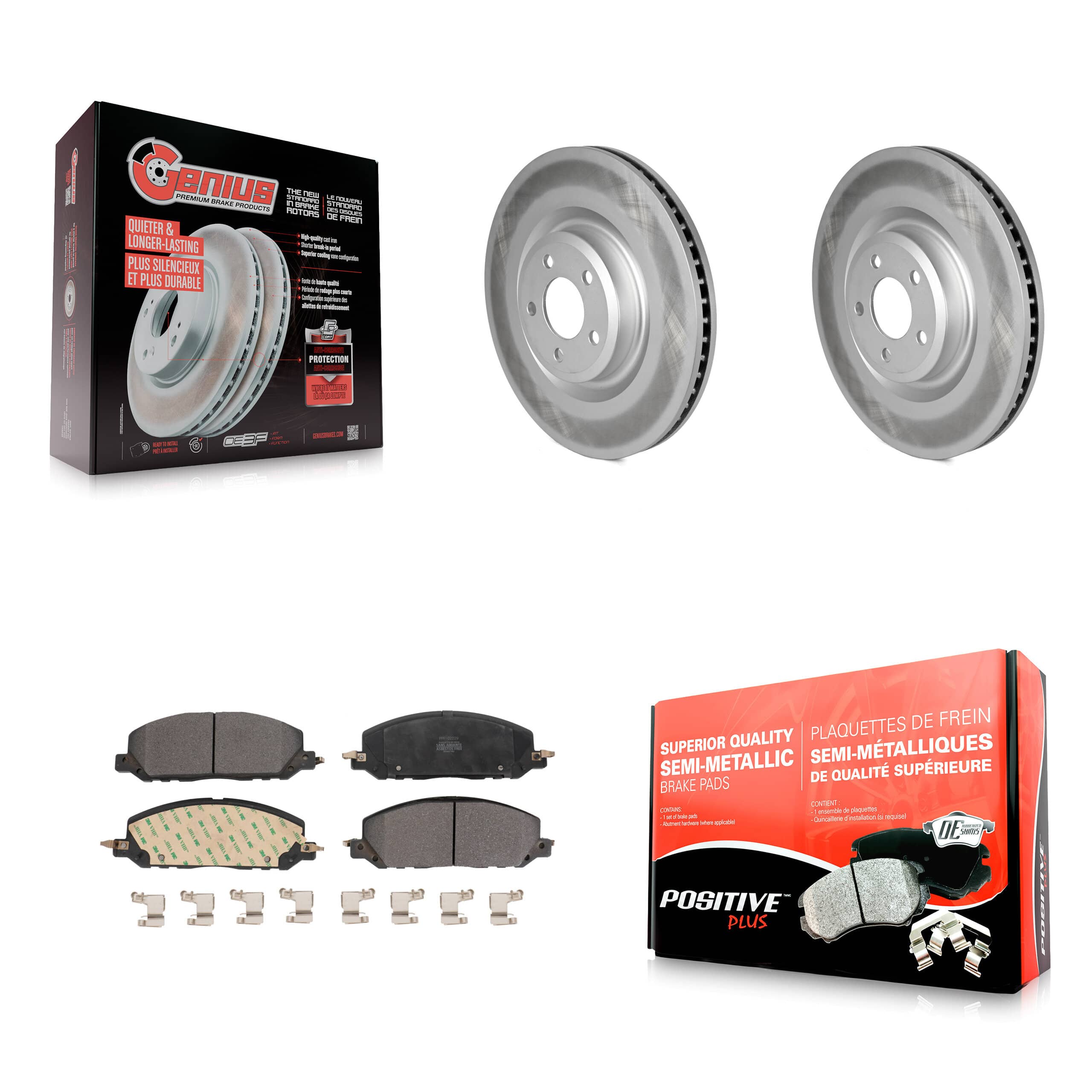 Transit Auto - KGF-102661 - Front Disc Brake Kits