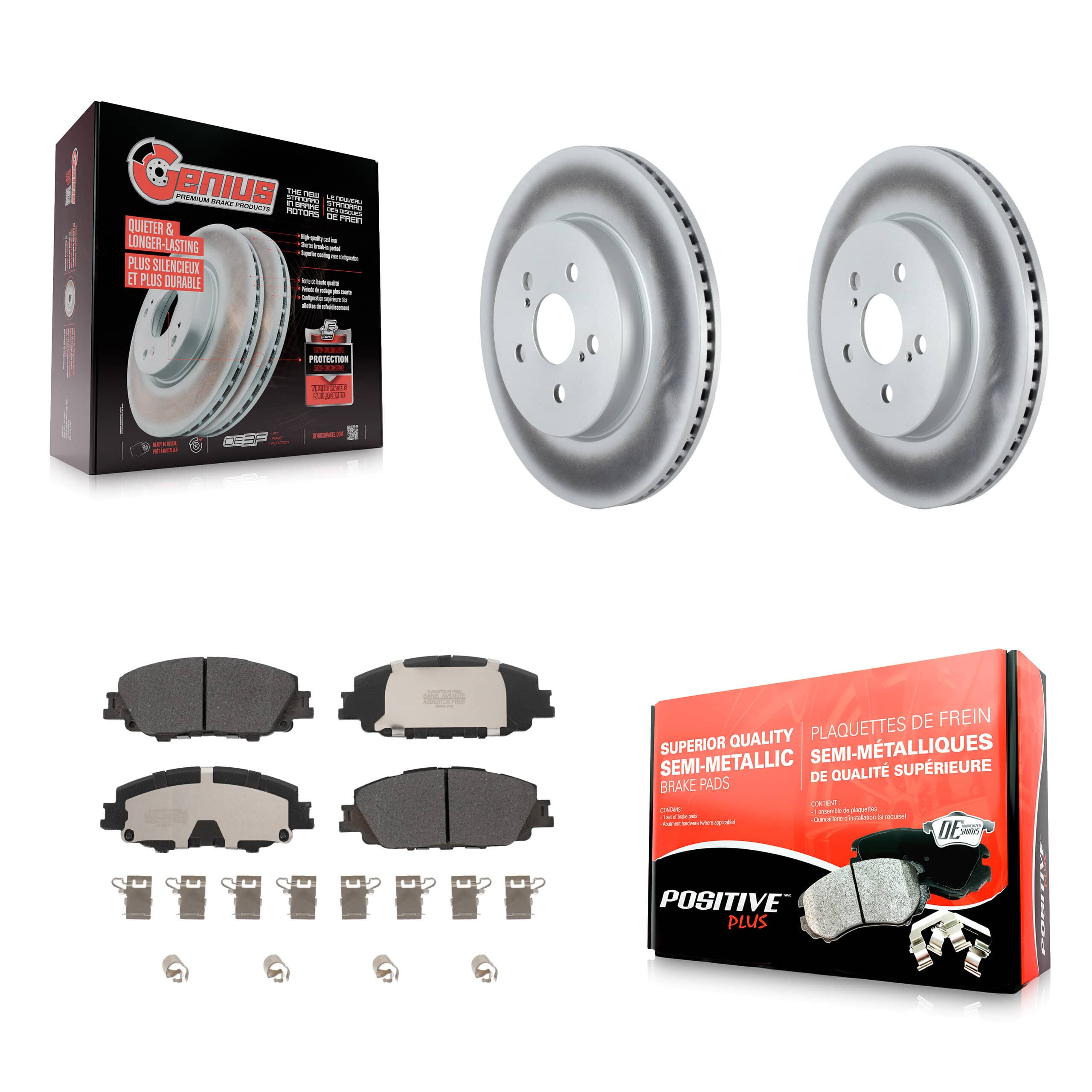Transit Auto - KGF-102714 - Front Disc Brake Kits