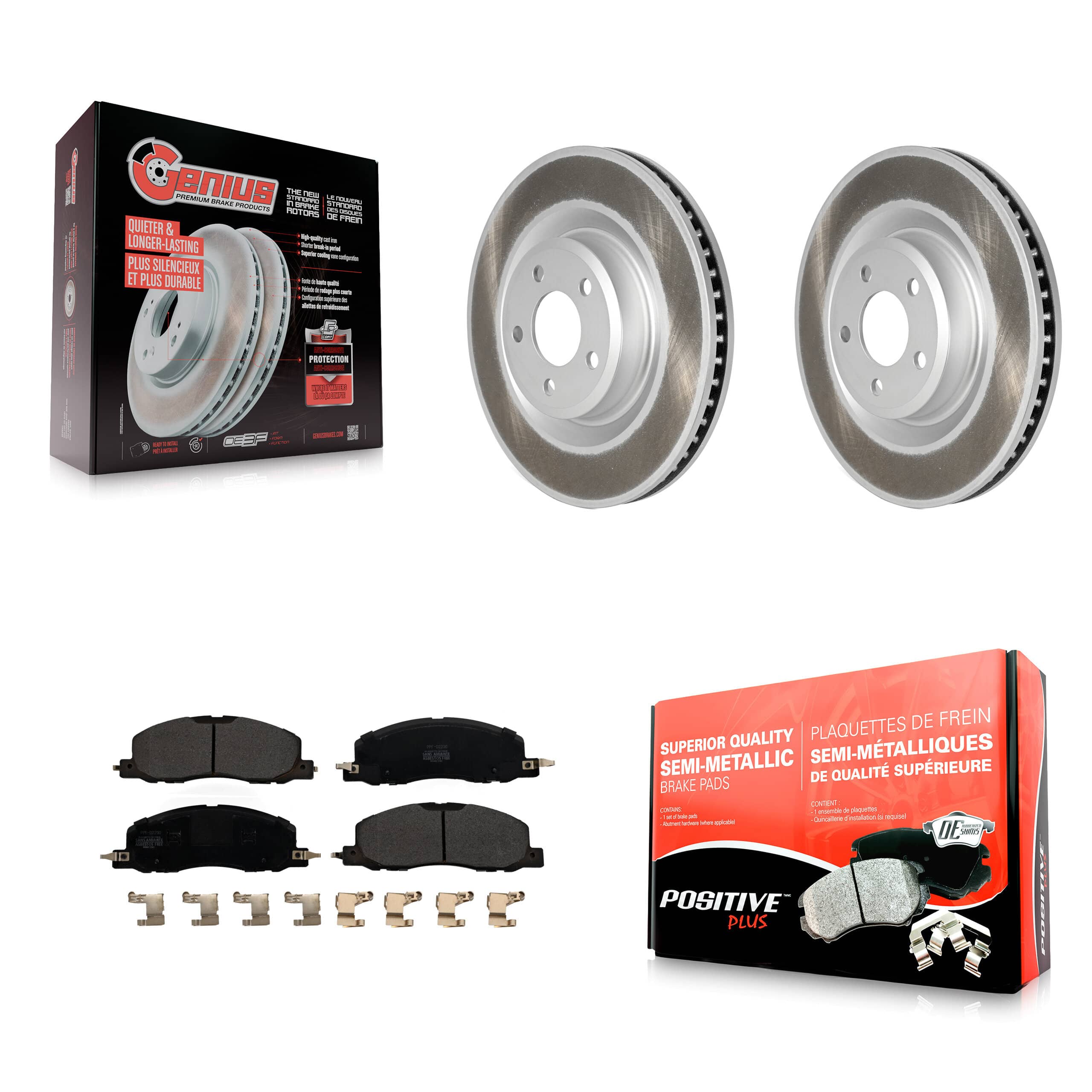 Transit Auto - KGF-102787 - Front Disc Brake Kits