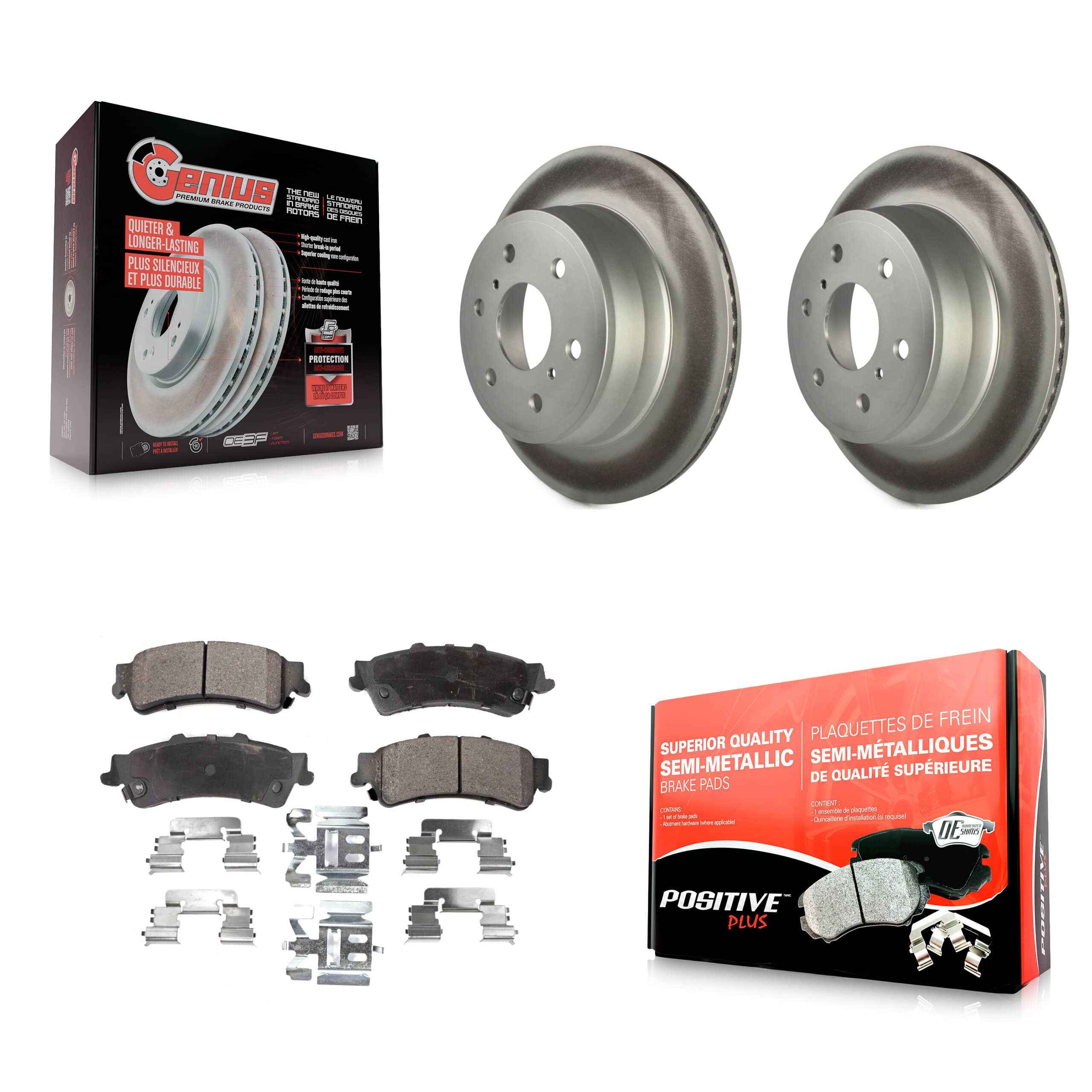 Transit Auto - KGF-102847 - Rear Disc Brake Kits