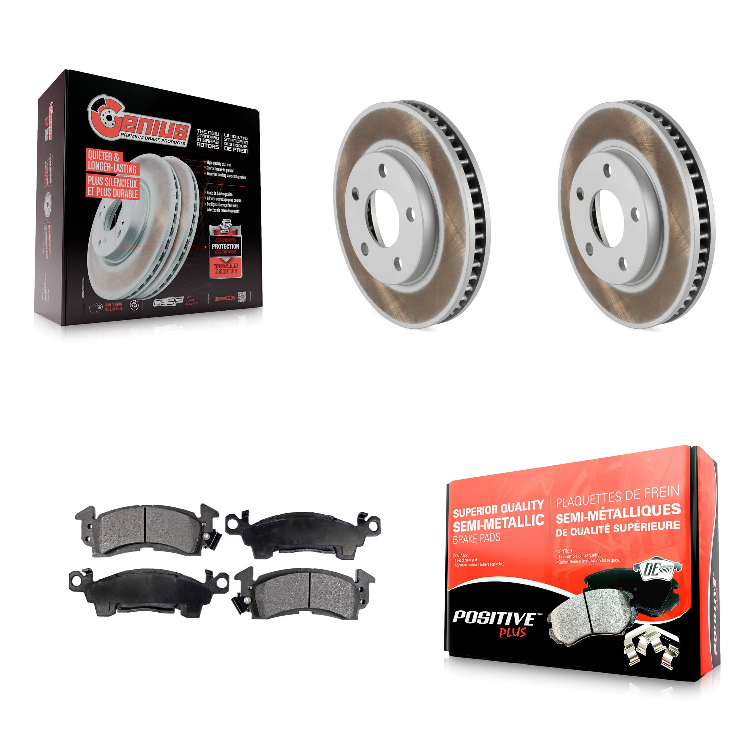 Transit Auto - KGF-102931 - Front Disc Brake Kits