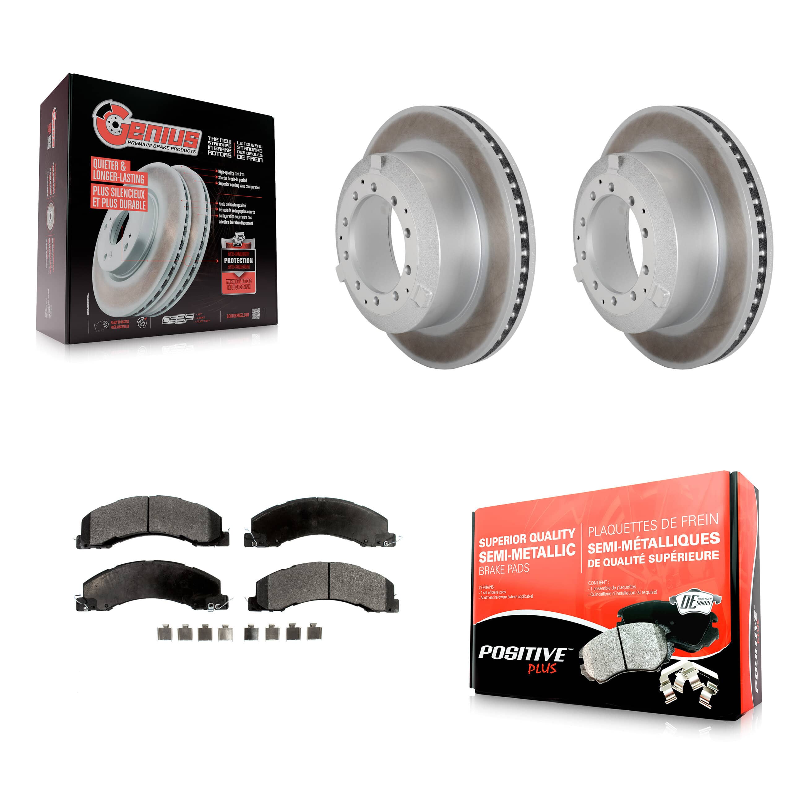 Transit Auto - KGF-102959 - Rear Disc Brake Kits