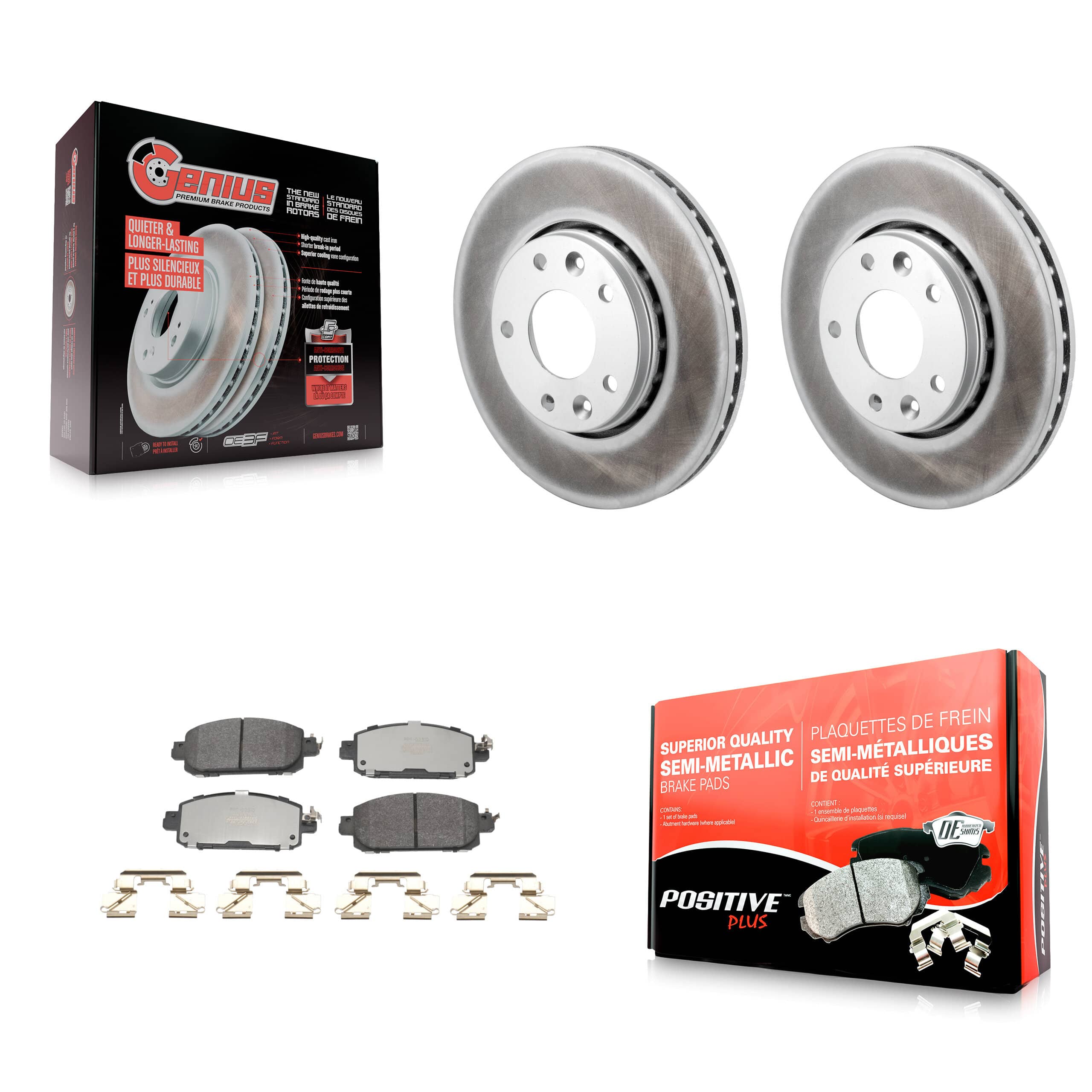Transit Auto - KGF-103027 - Front Disc Brake Kits