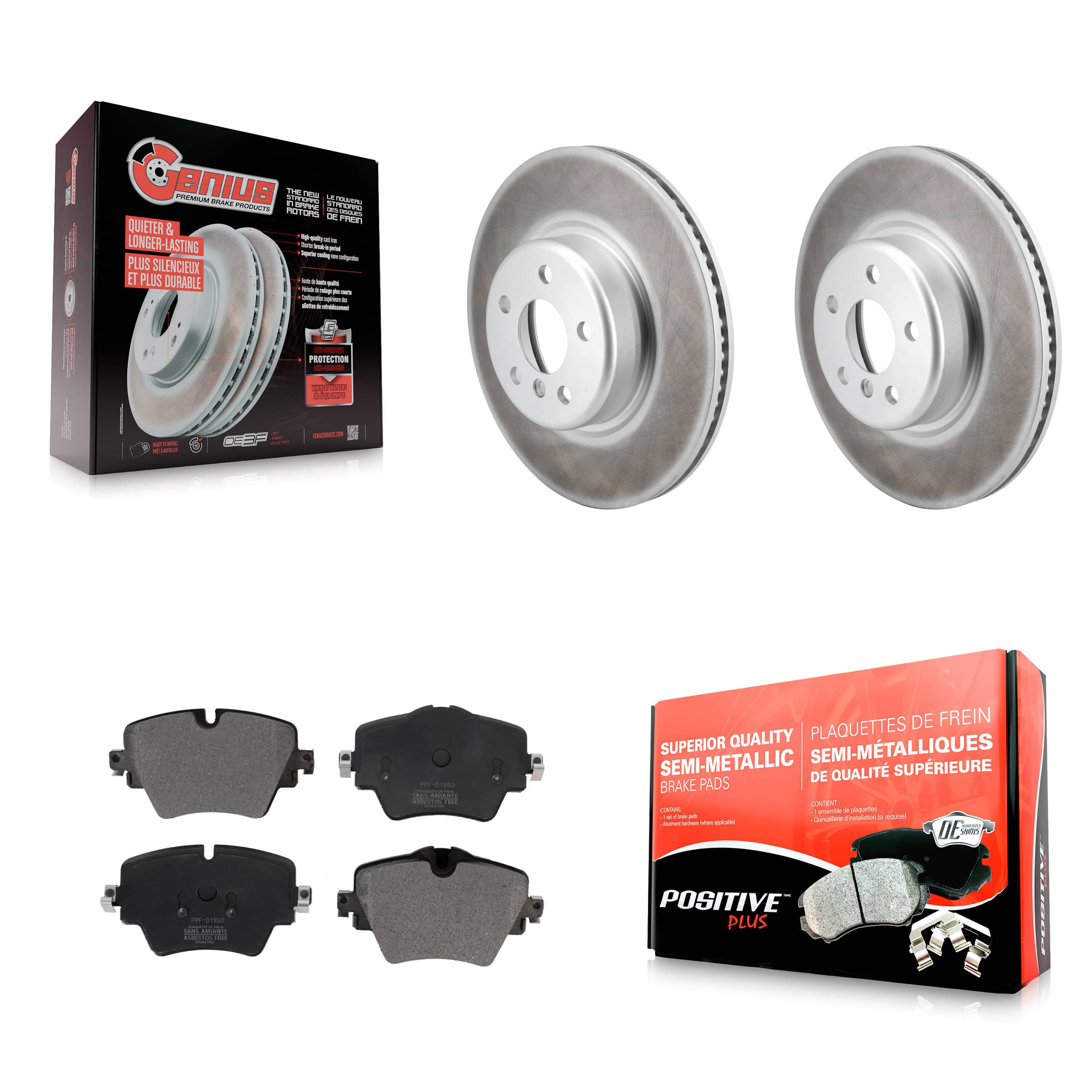 Transit Auto - KGF-103034 - Front Disc Brake Kits