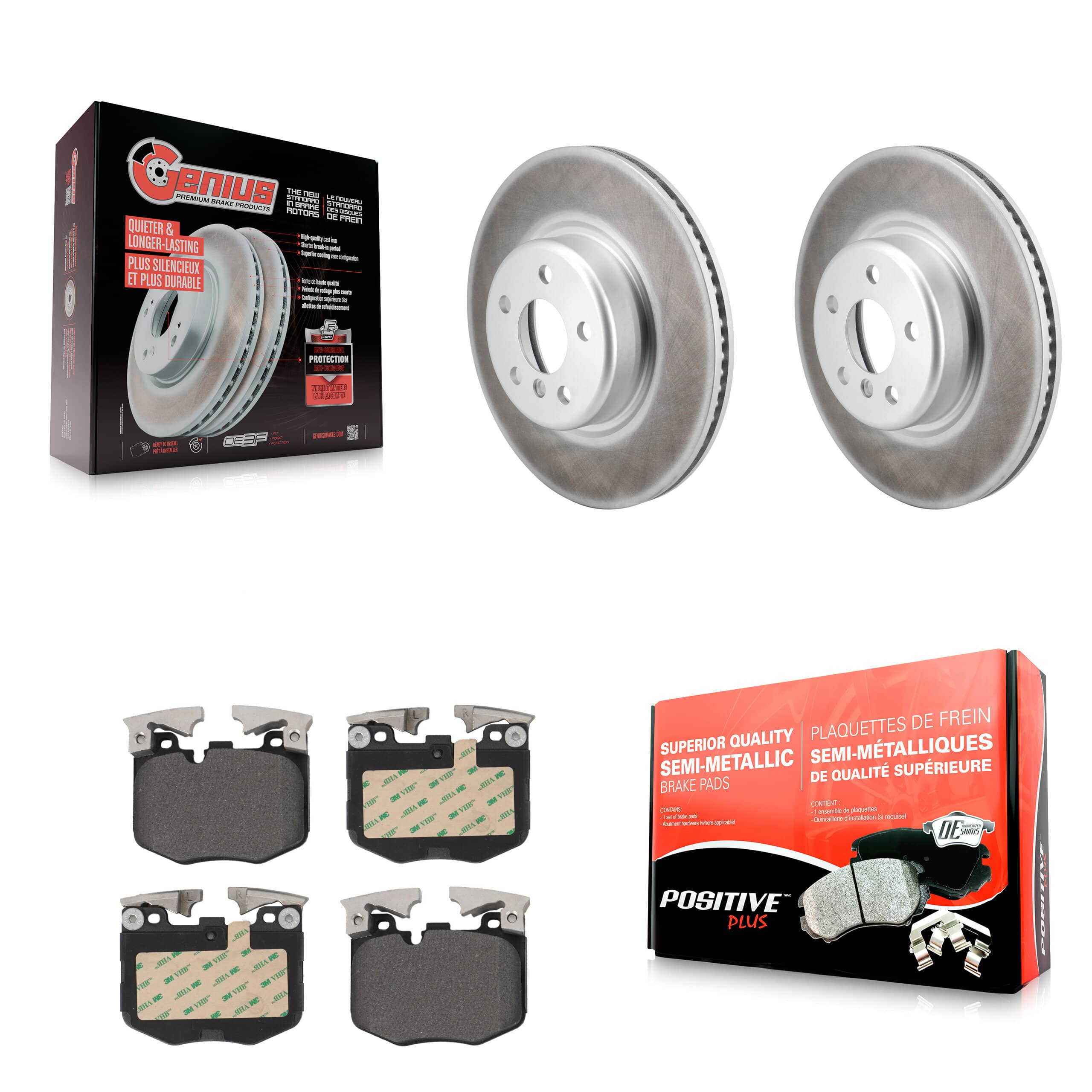 Transit Auto - KGF-103035 - Front Disc Brake Kits