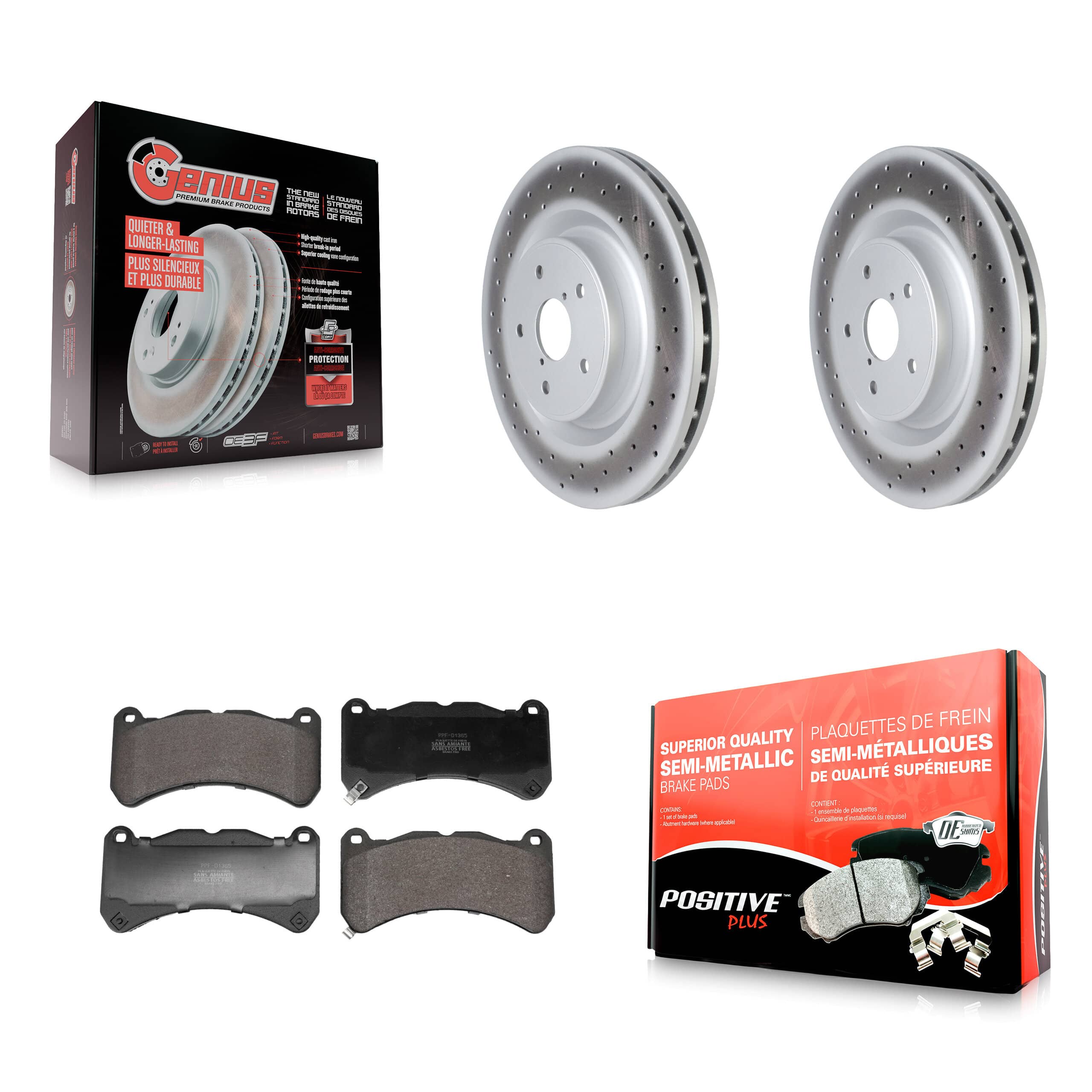 Transit Auto - KGF-103048 - Front Disc Brake Kits