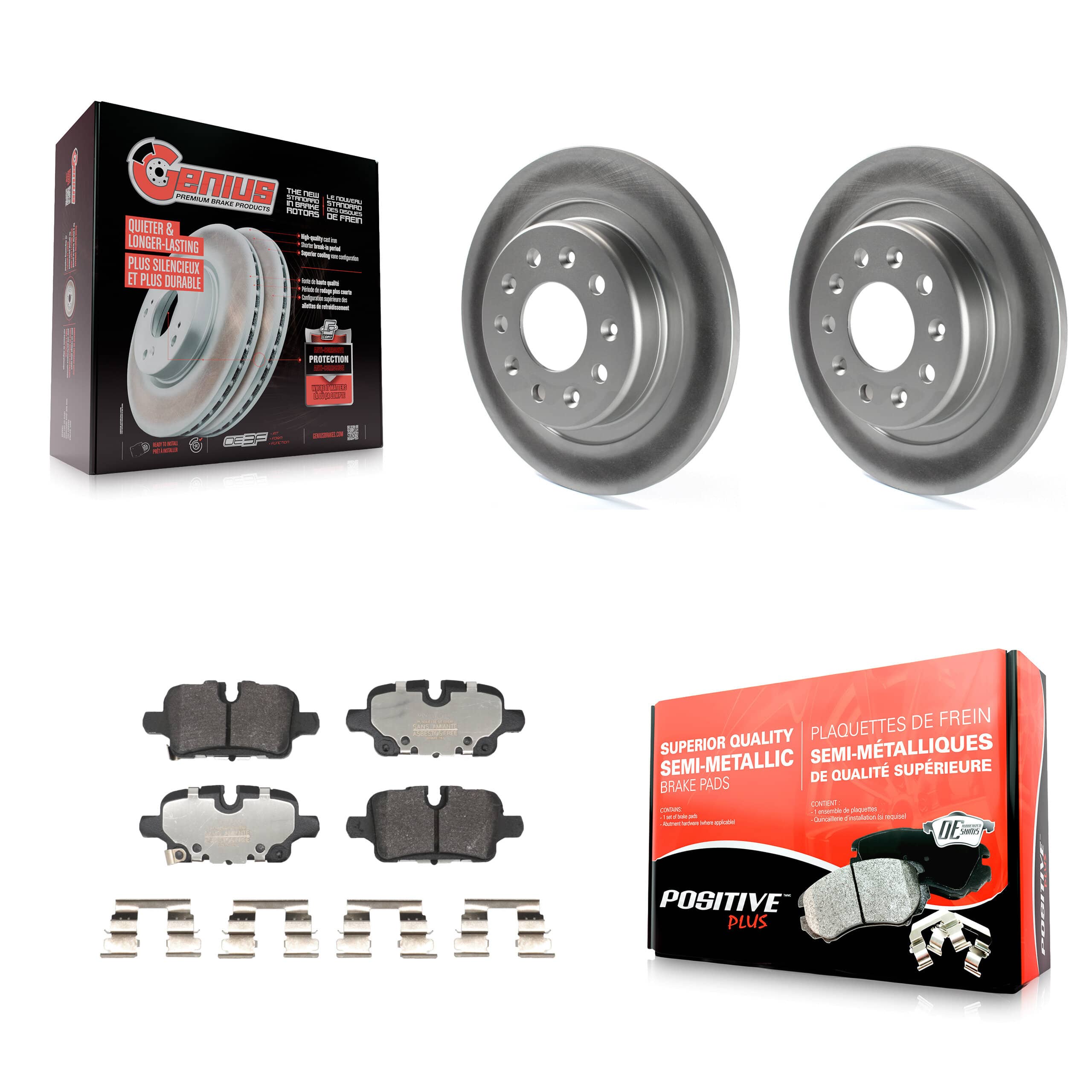 Transit Auto - KGF-103062 - Rear Disc Brake Kits