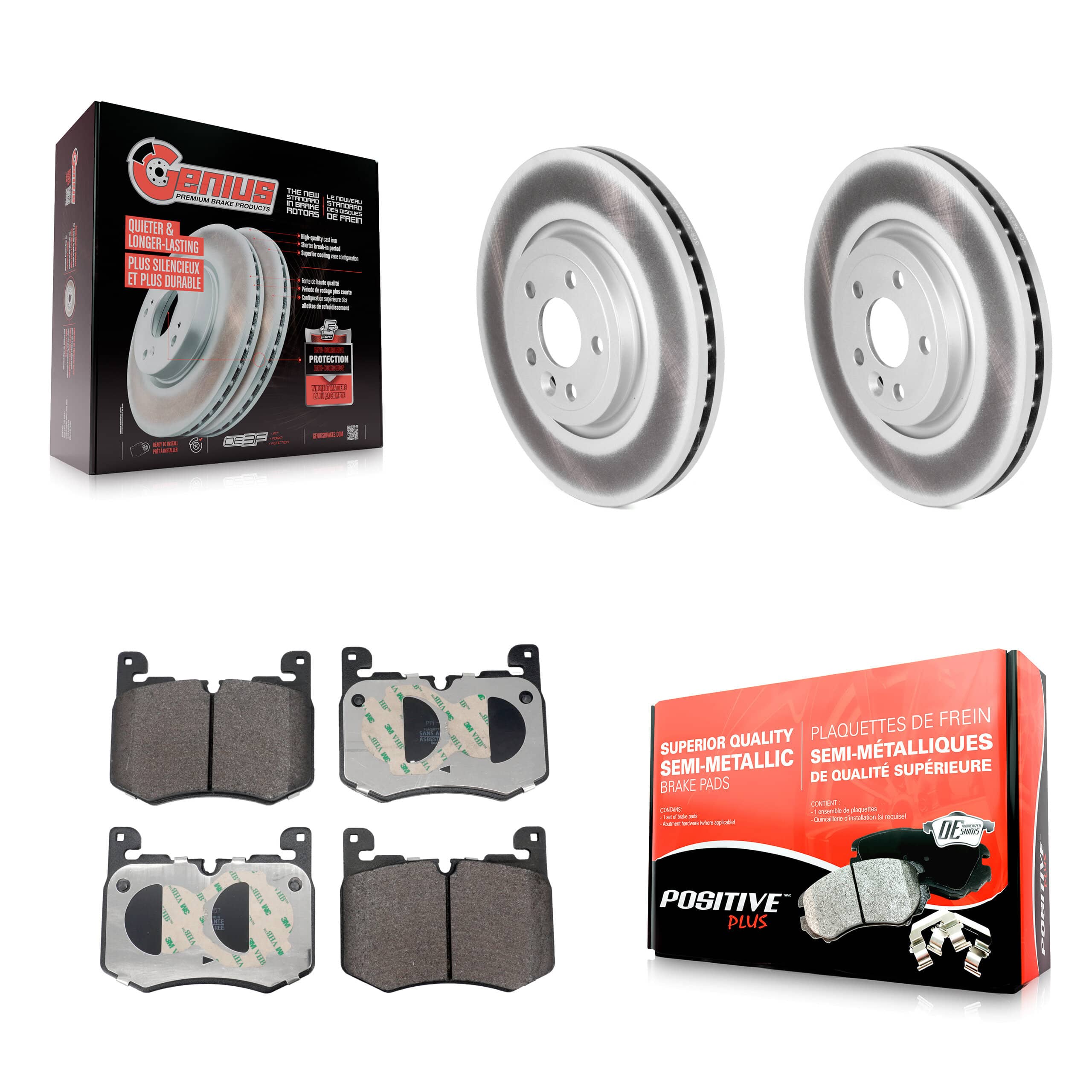 Transit Auto - KGF-103211 - Front Disc Brake Kits