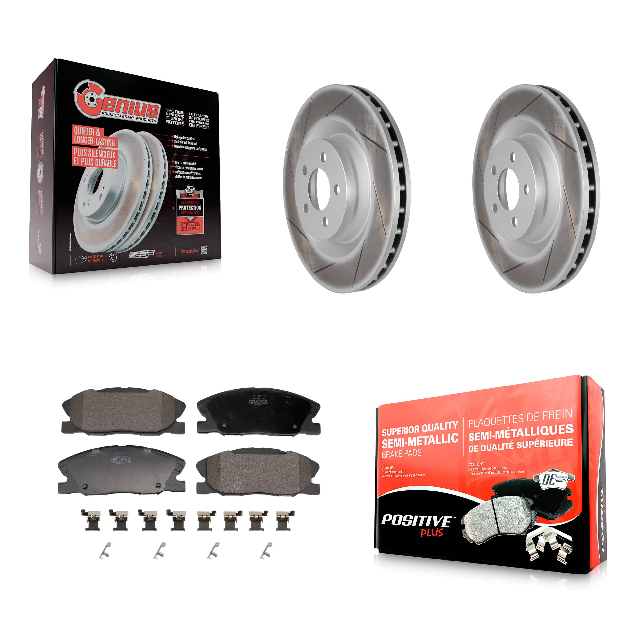Transit Auto - KGF-103222 - Front Disc Brake Kits