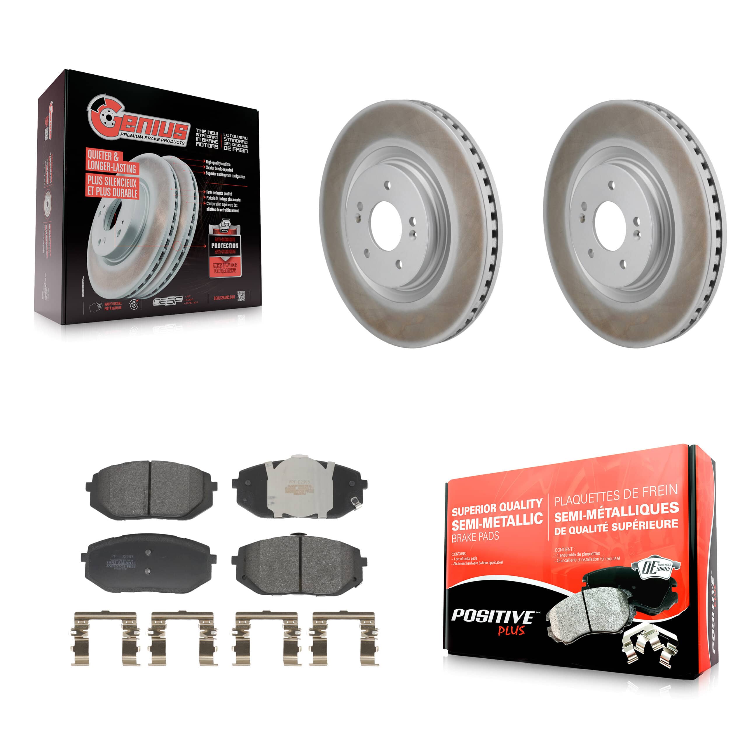 Transit Auto - KGF-103250 - Front Disc Brake Kits