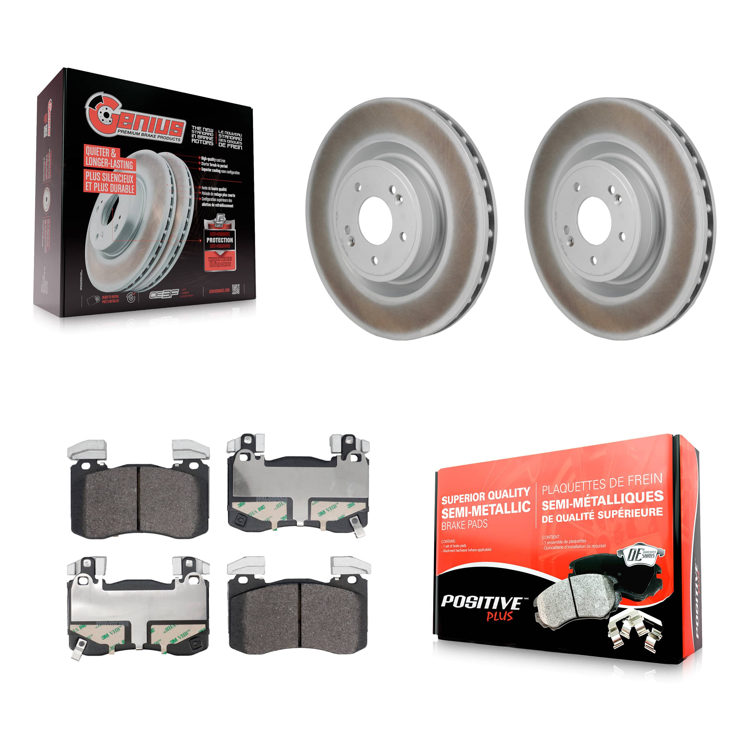 Transit Auto - KGF-103253 - Front Disc Brake Kits