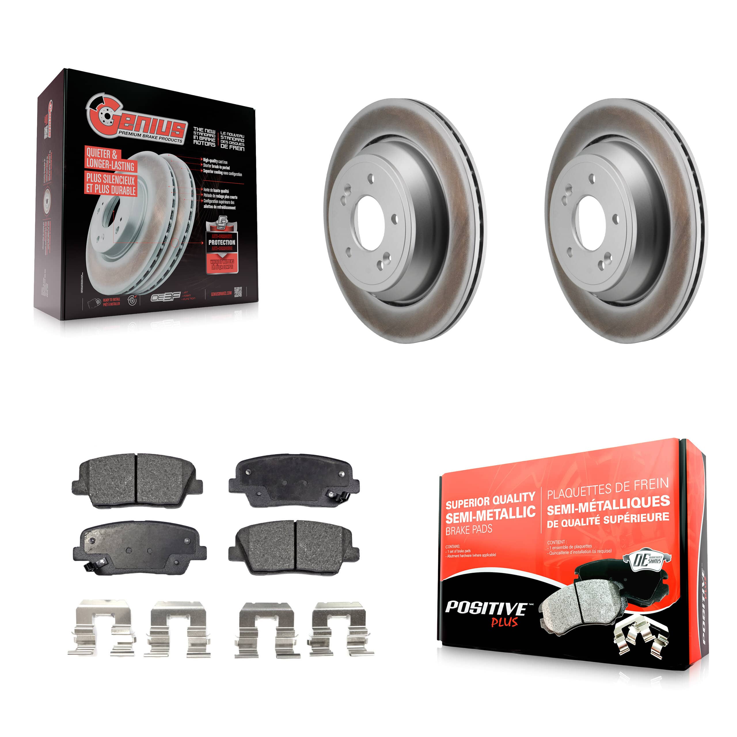 Transit Auto - KGF-103269 - Rear Disc Brake Kits