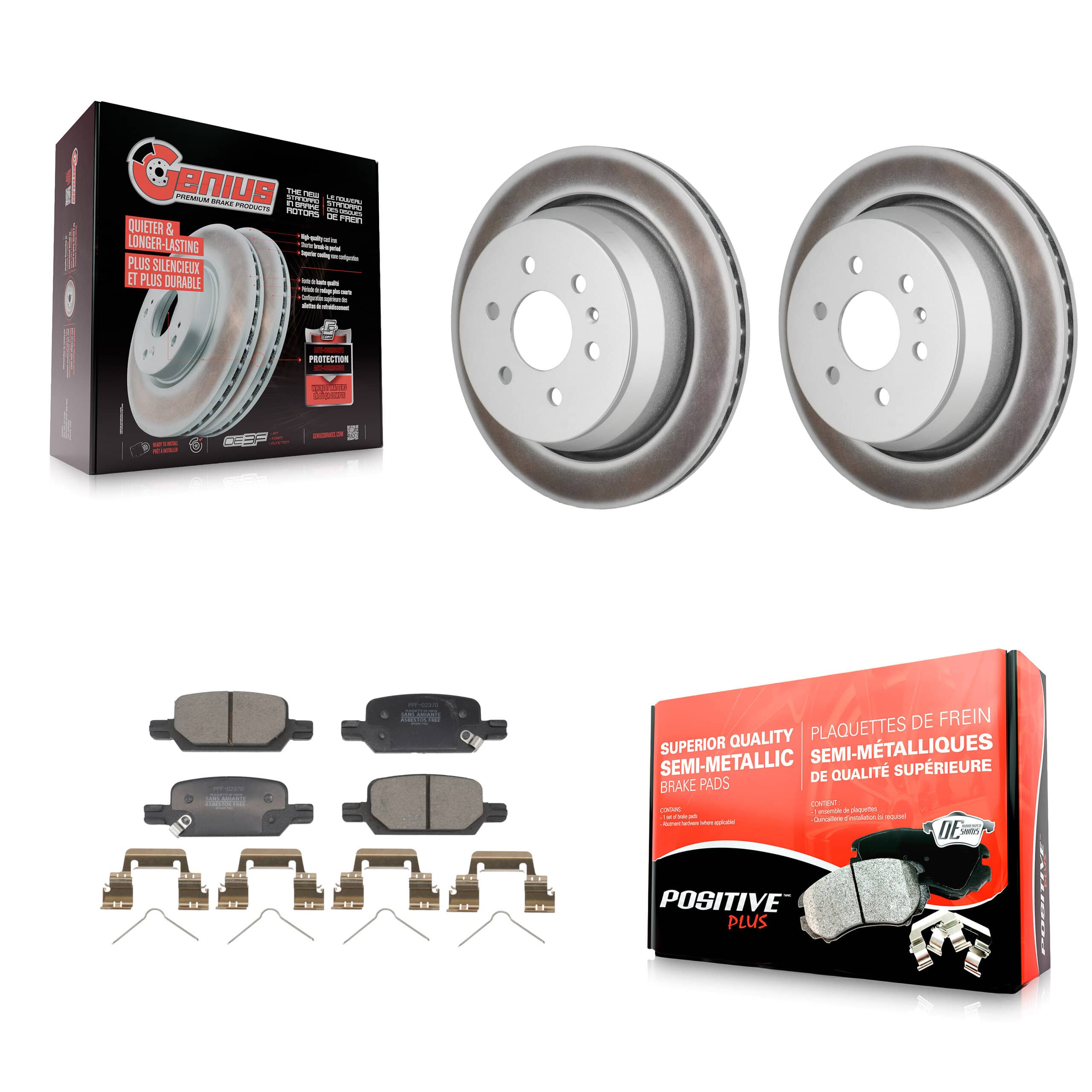 Transit Auto - KGF-103293 - Rear Disc Brake Kits