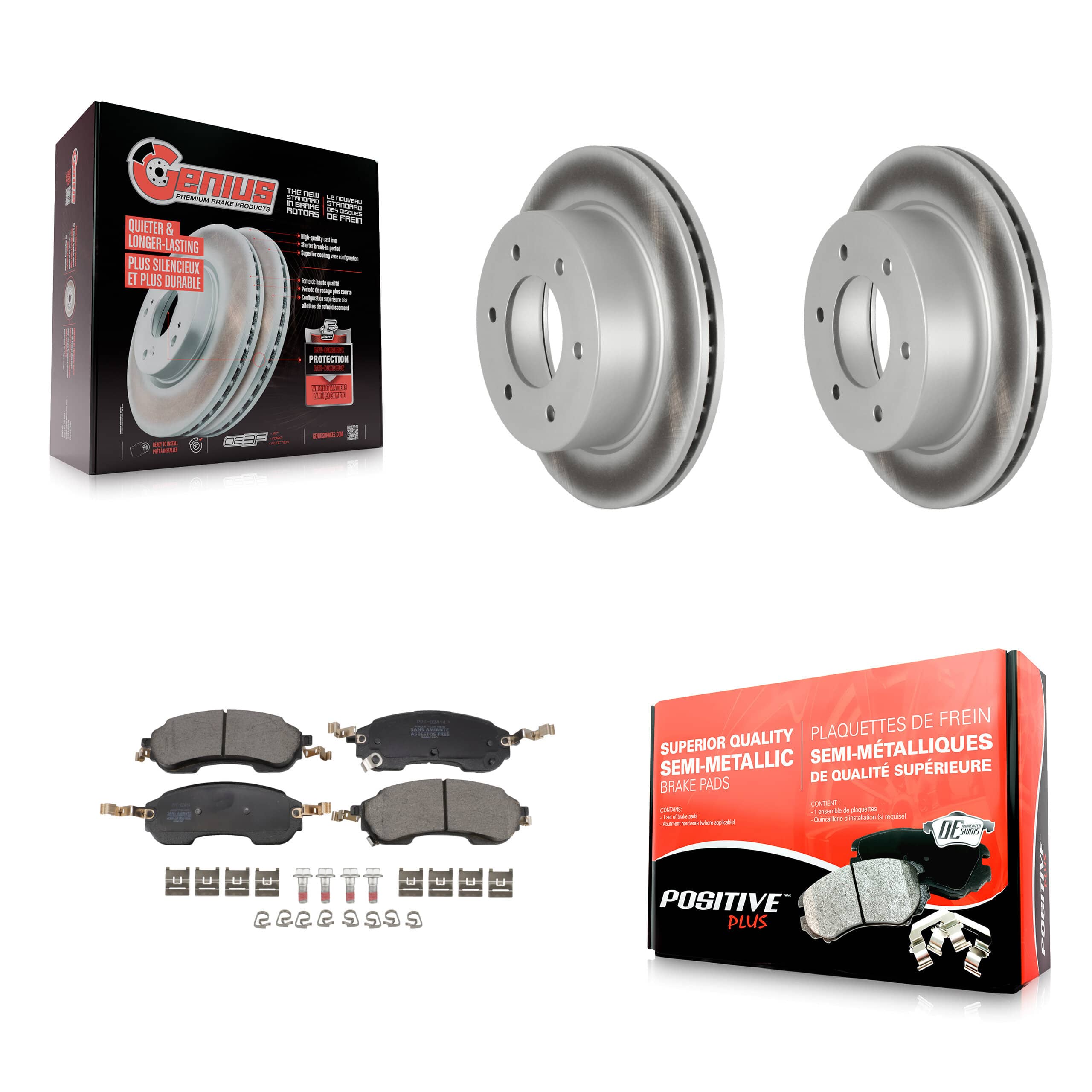 Transit Auto - KGF-103314 - Rear Disc Brake Kits