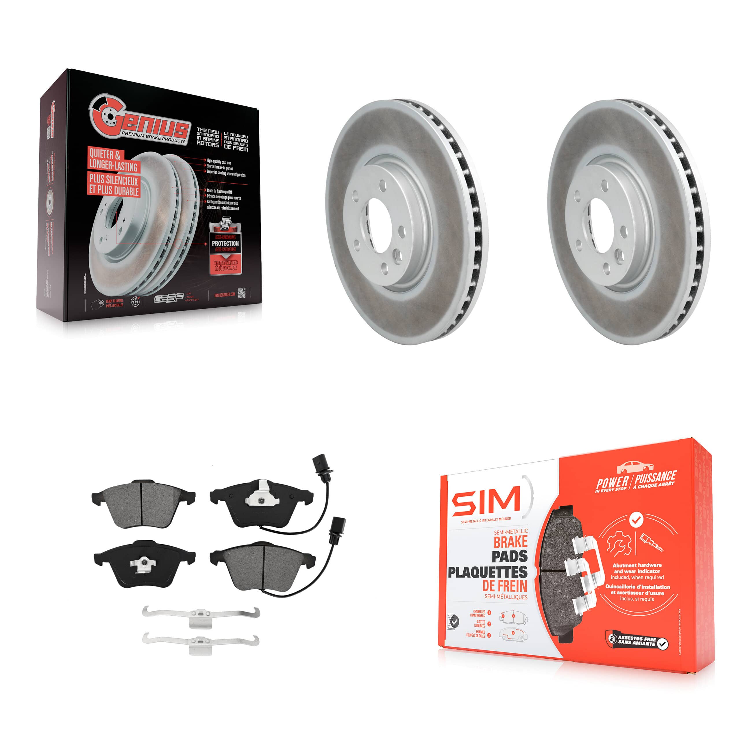 Transit Auto - KGS-101926 - Front Disc Brake Kits