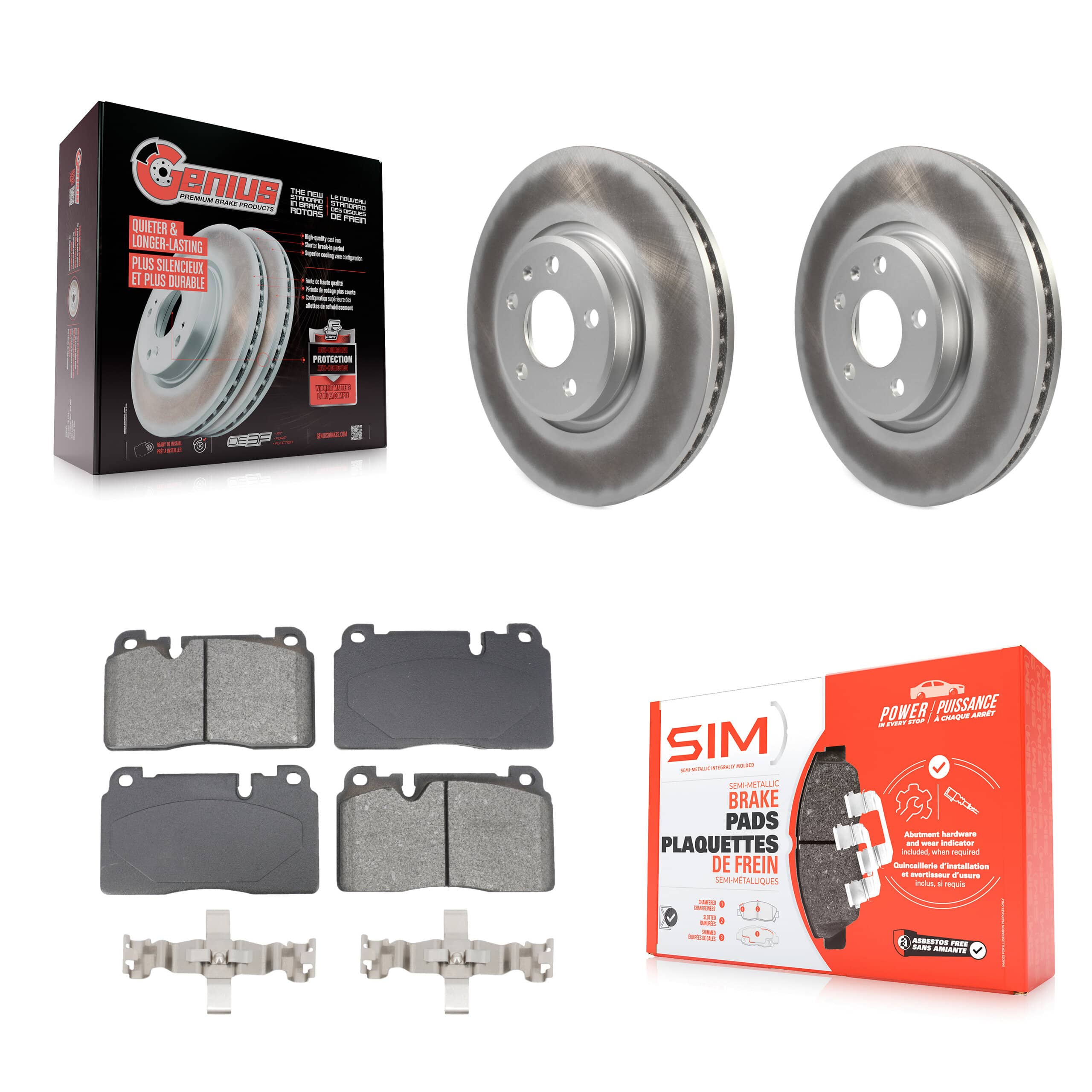 Transit Auto - KGS-102626 - Front Disc Brake Kits