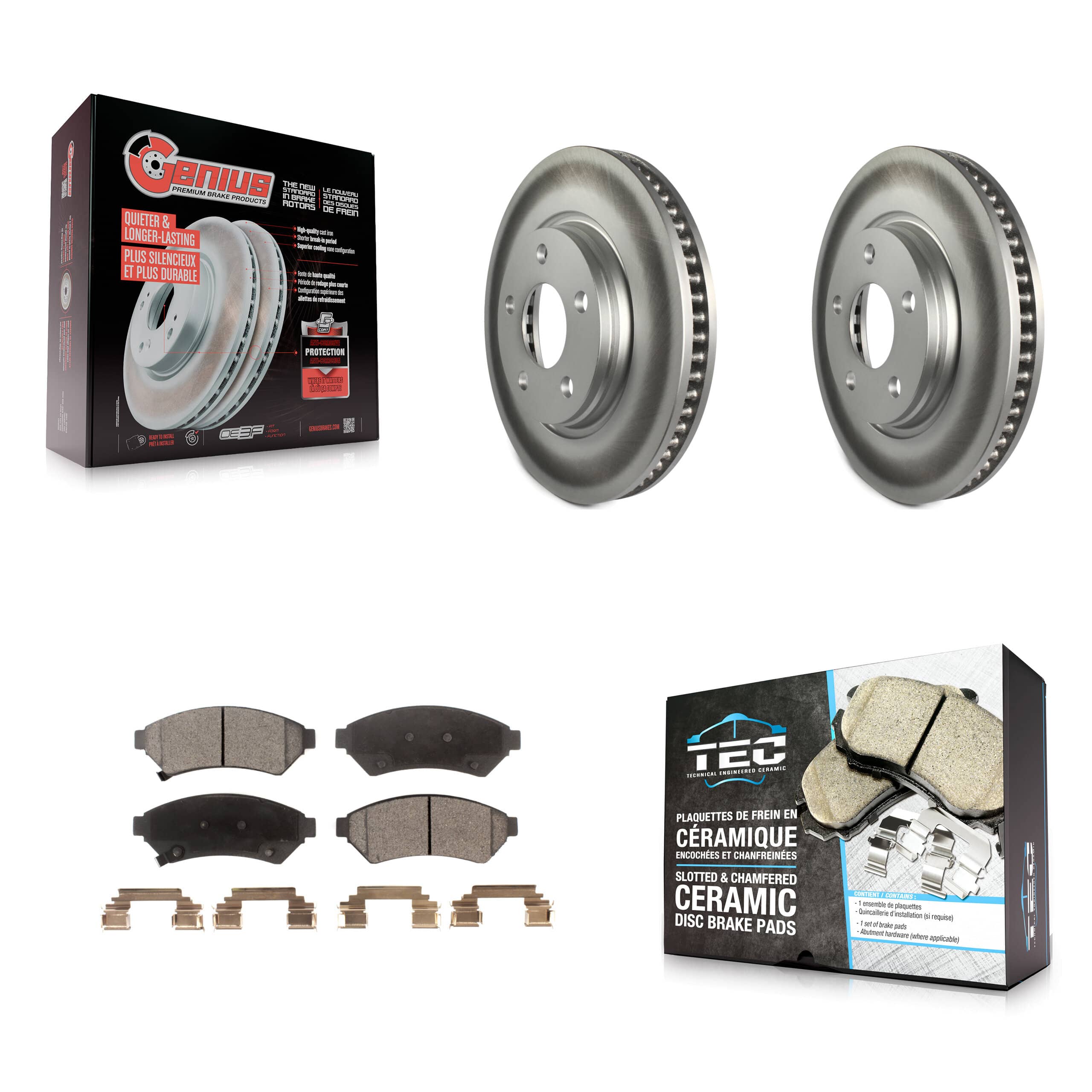 Transit Auto - KGT-100027 - Front Disc Brake Kits